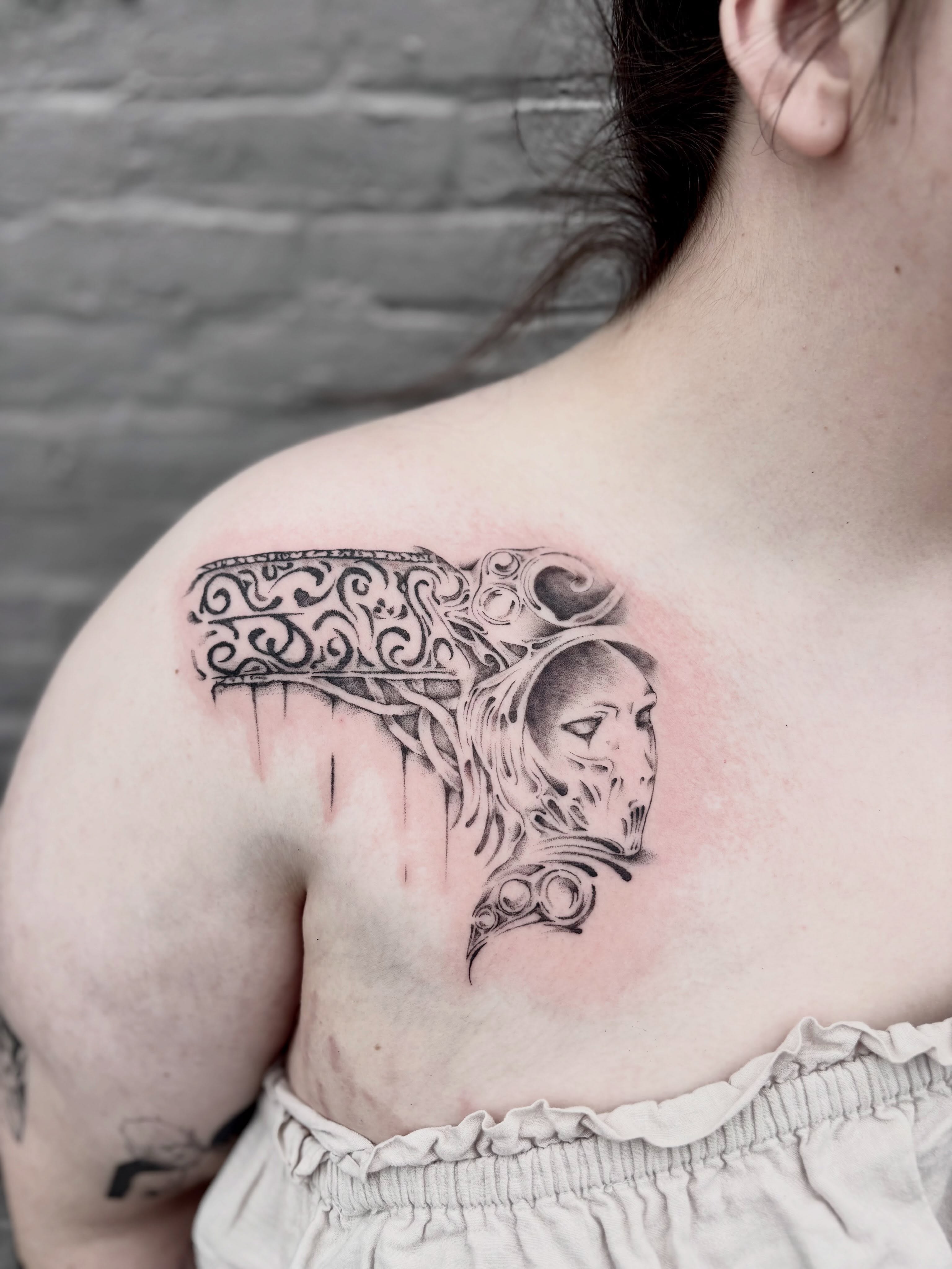 Tattoo by @cold.feet.ttt β black_and_grey, realism