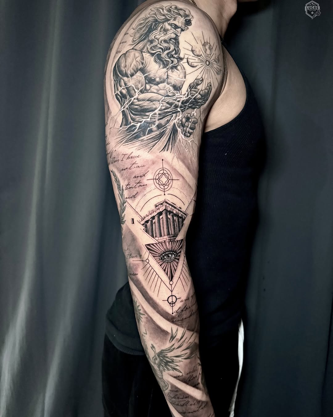 Tattoo by Lucas Tattoo, Edmonton, Canada