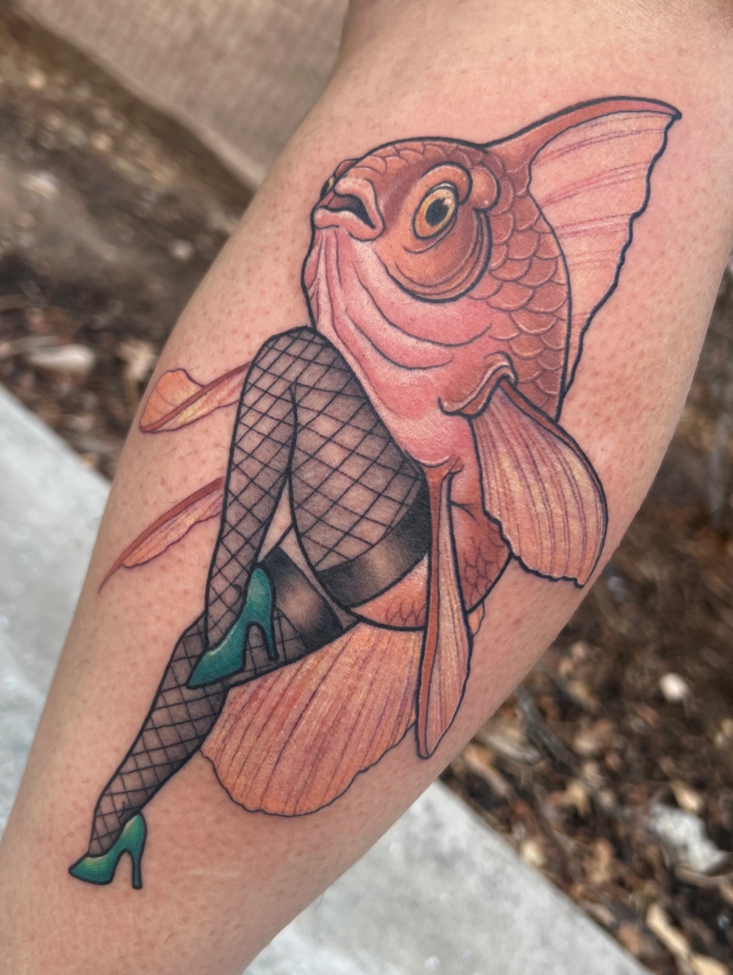 Tattoo by @shiv.tuck — realism