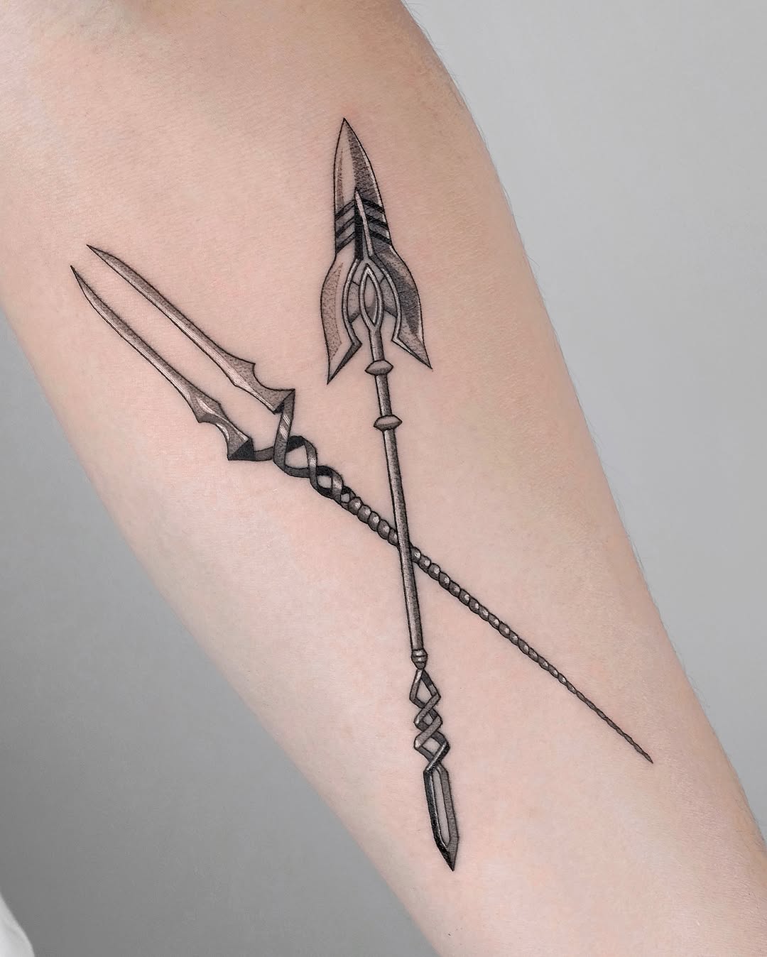 Tattoo by Rika | Anime manga tattoo, London