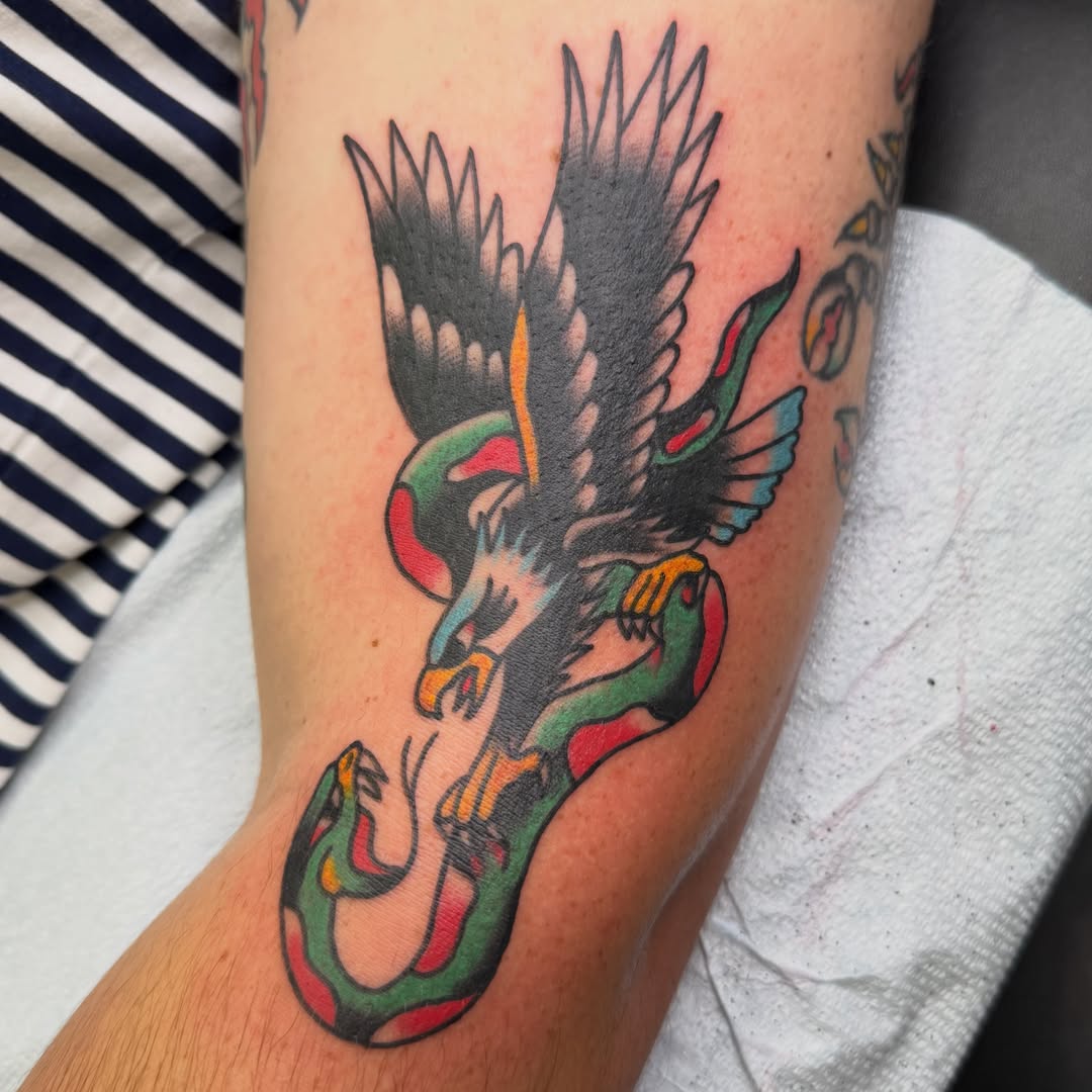 Tattoo by @partytimecarl — american_traditional