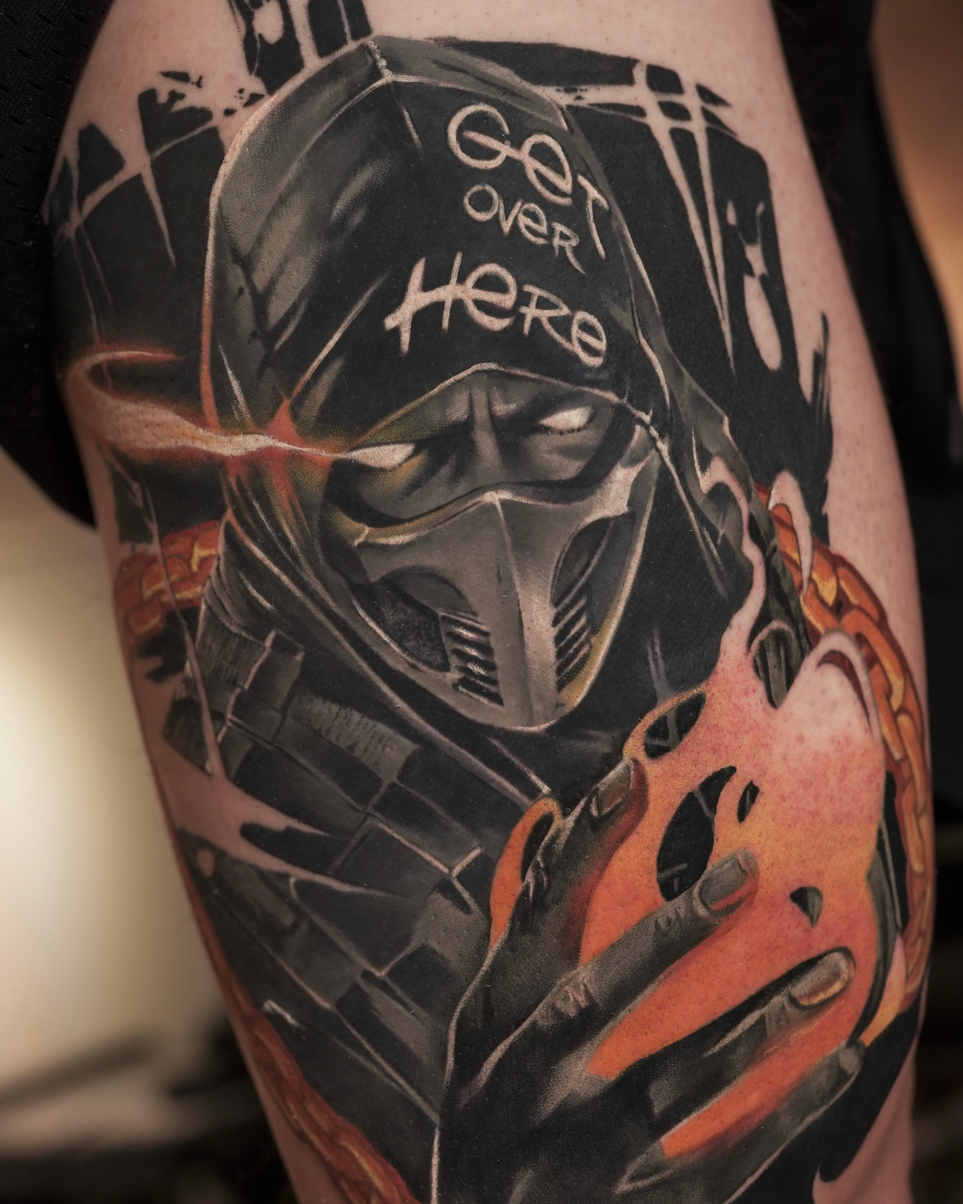 Tattoo by @hideaki.ink — dark_realism