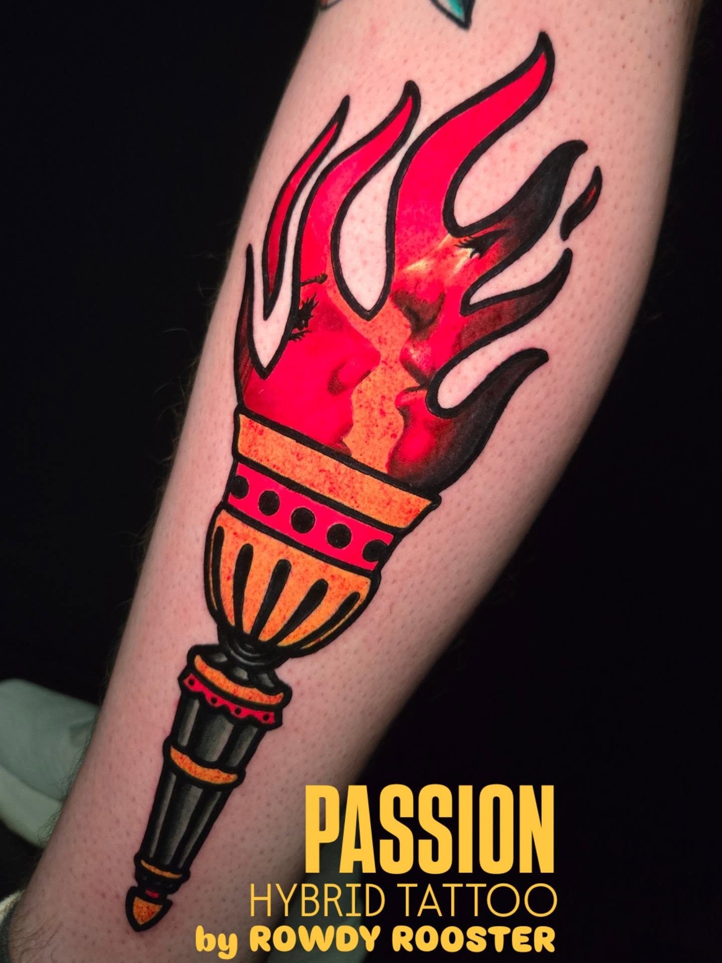 Tattoo by @rowdyroosterink โ american_traditional