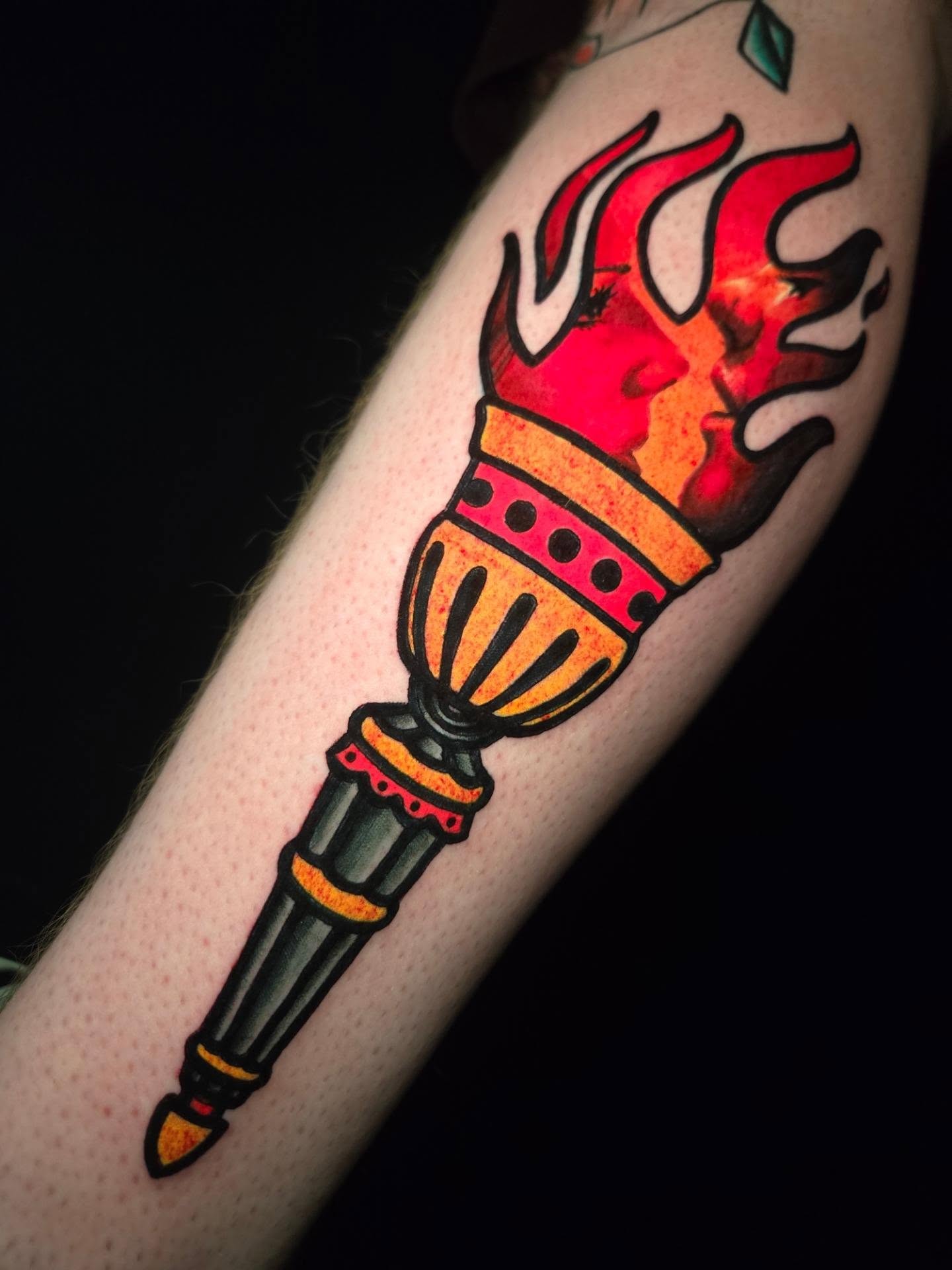 Tattoo by @rowdyroosterink โ american_traditional