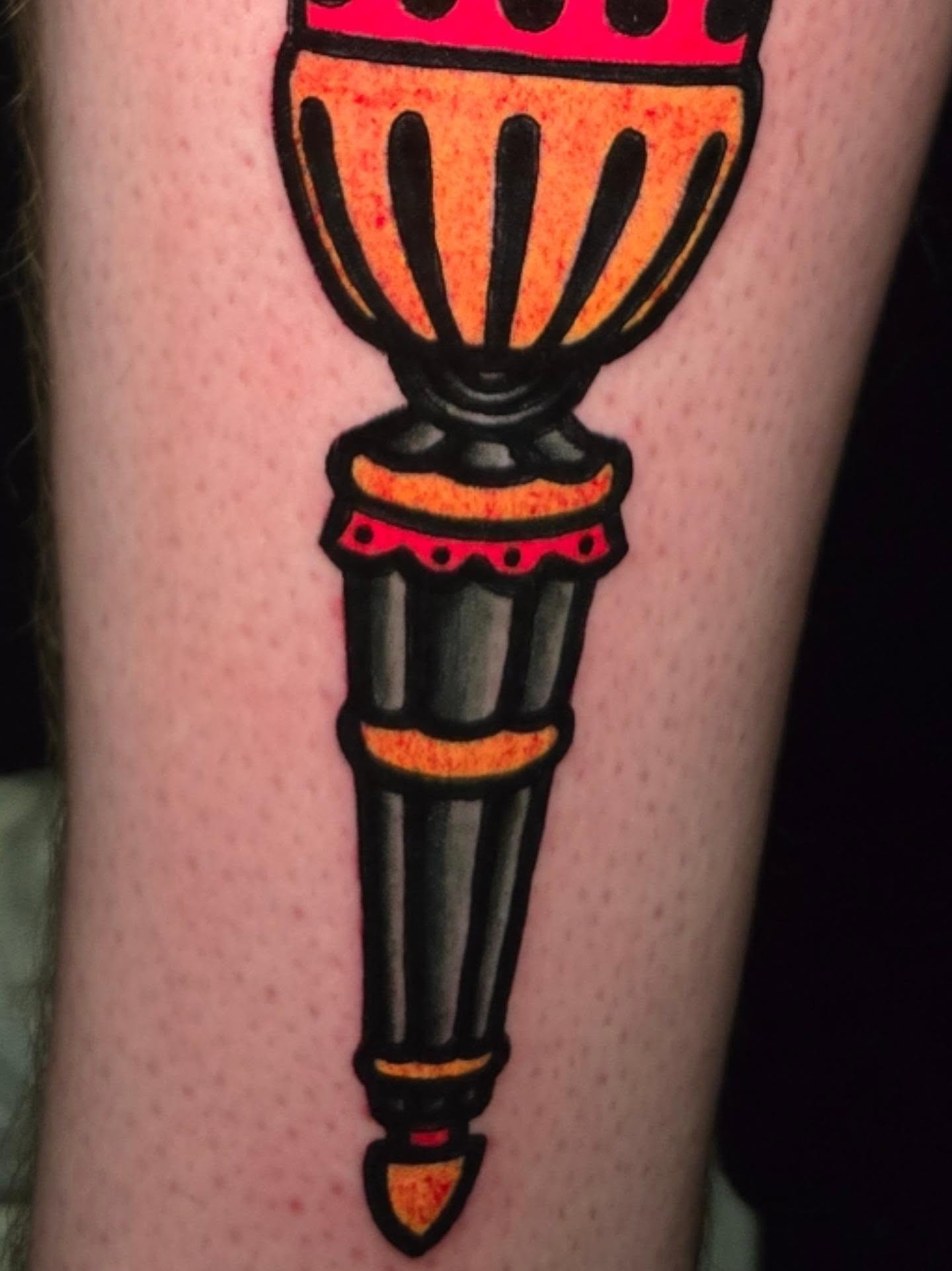 Tattoo by @rowdyroosterink โ american_traditional