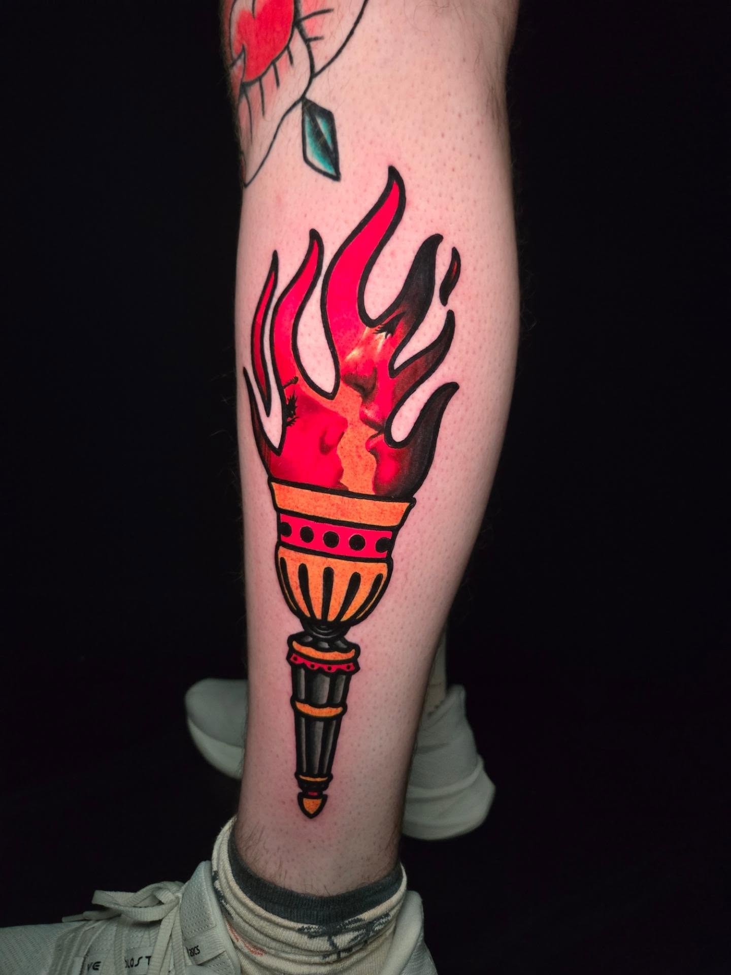 Tattoo by @rowdyroosterink โ american_traditional