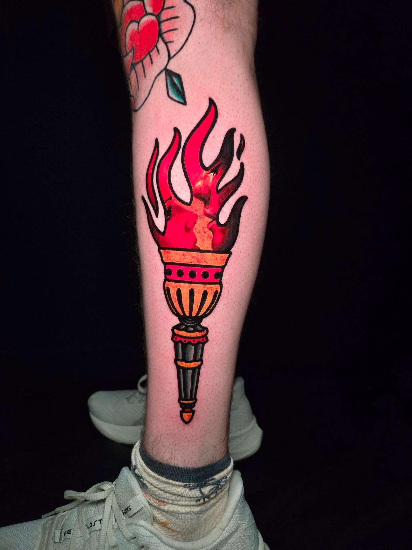 Tattoo by @rowdyroosterink โ american_traditional