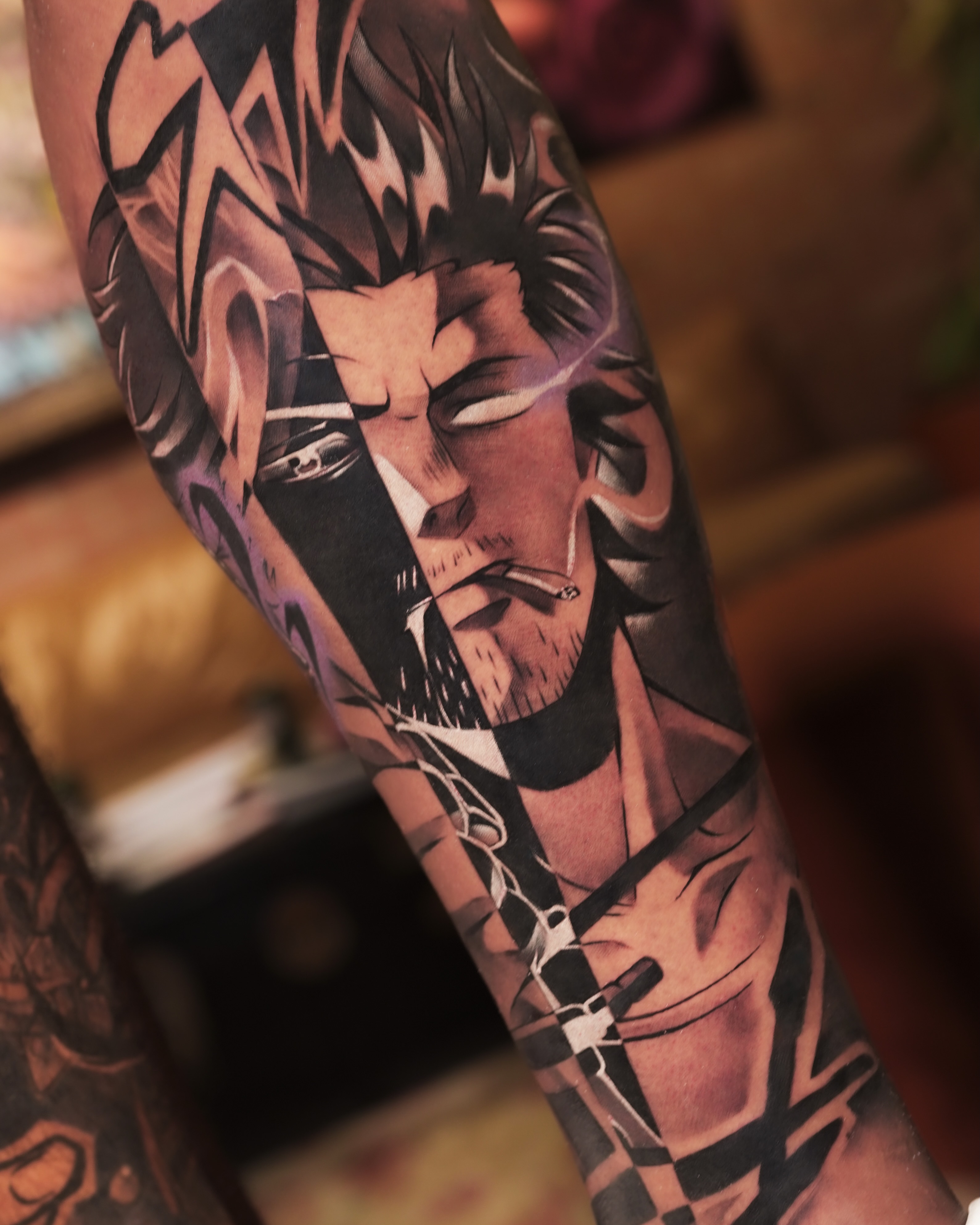 Tattoo by @hideaki.ink — realism, dark_realism