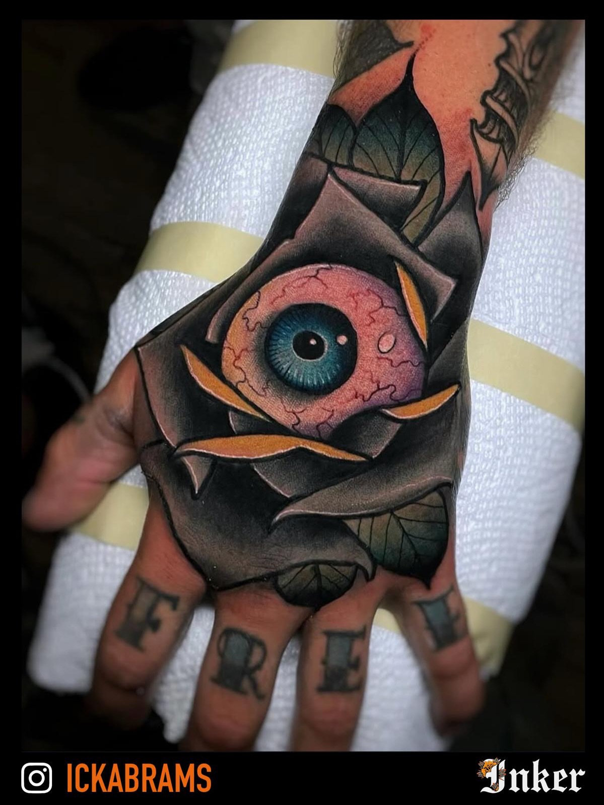 Tattoo by @ickabrams — realism, dark_realism