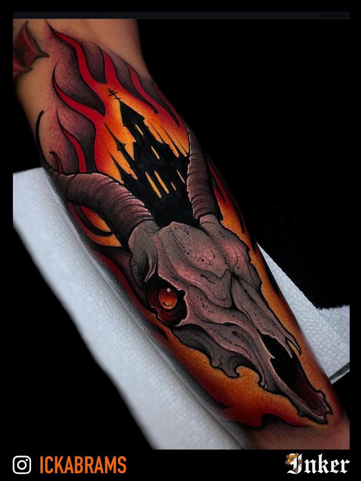 Tattoo by @ickabrams — dark_realism