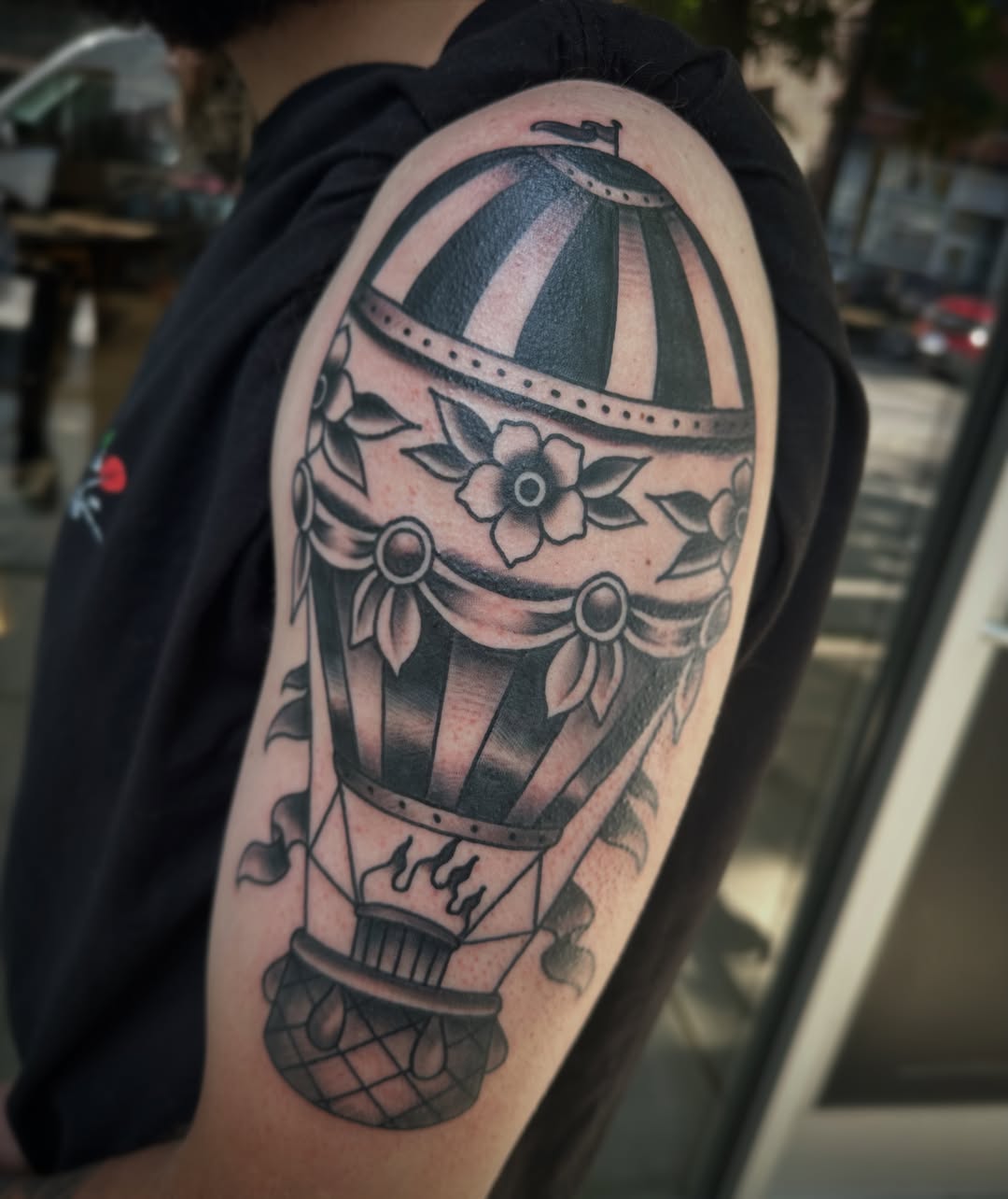 Tattoo by @andyisashark — american_traditional