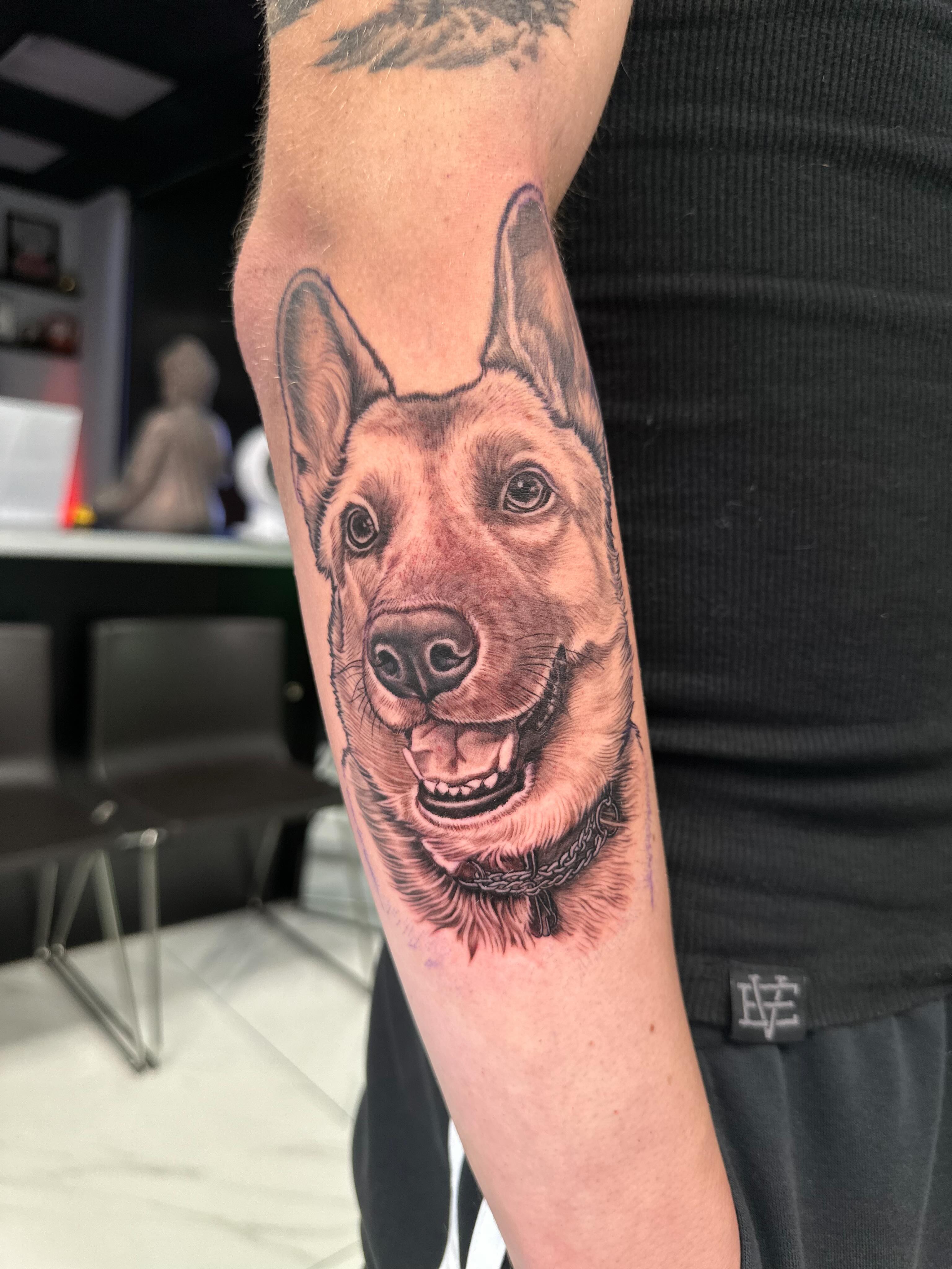 Tattoo by @viciousmarc — realism