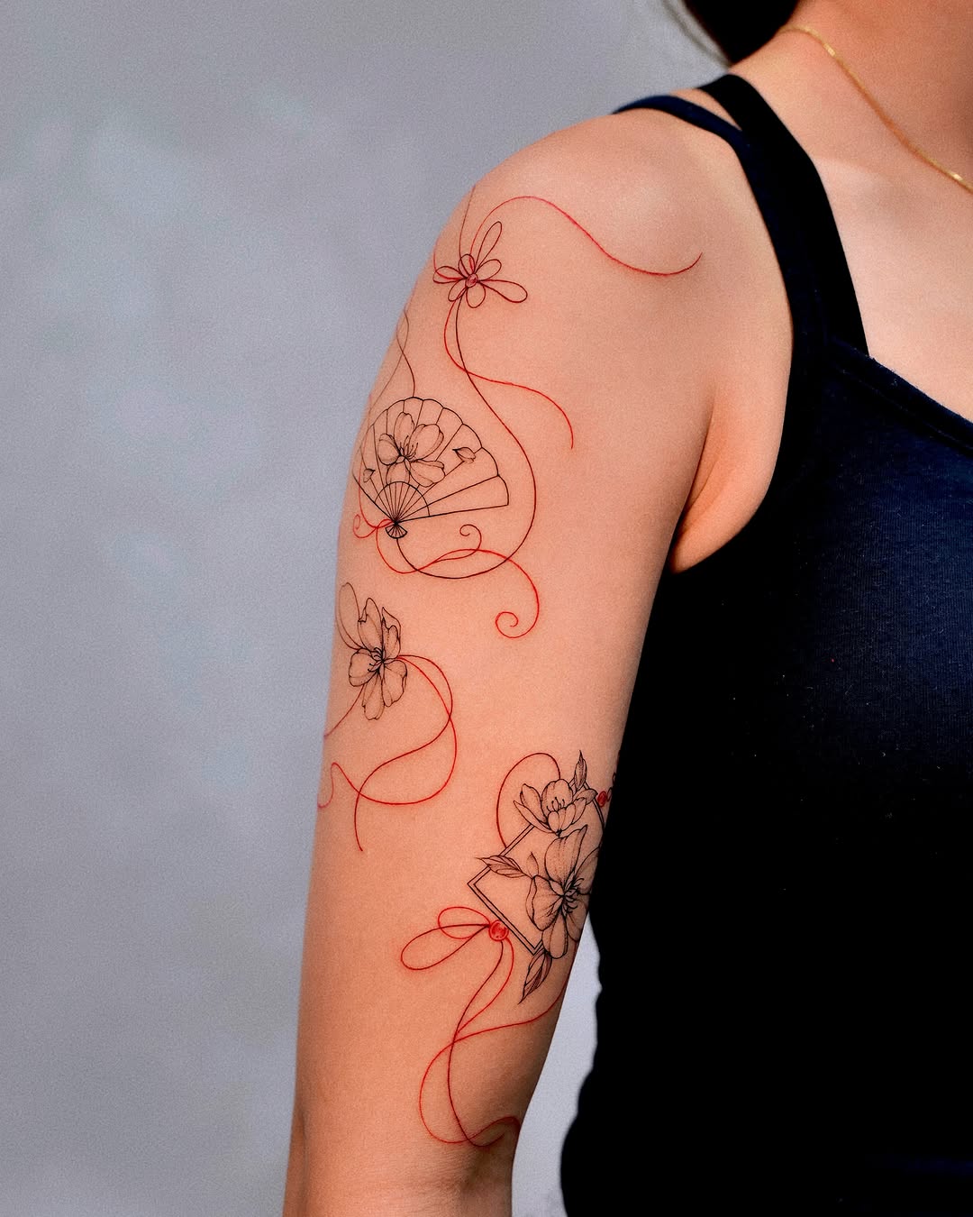 Tattoo by @yeowool_tattooer — fine_line