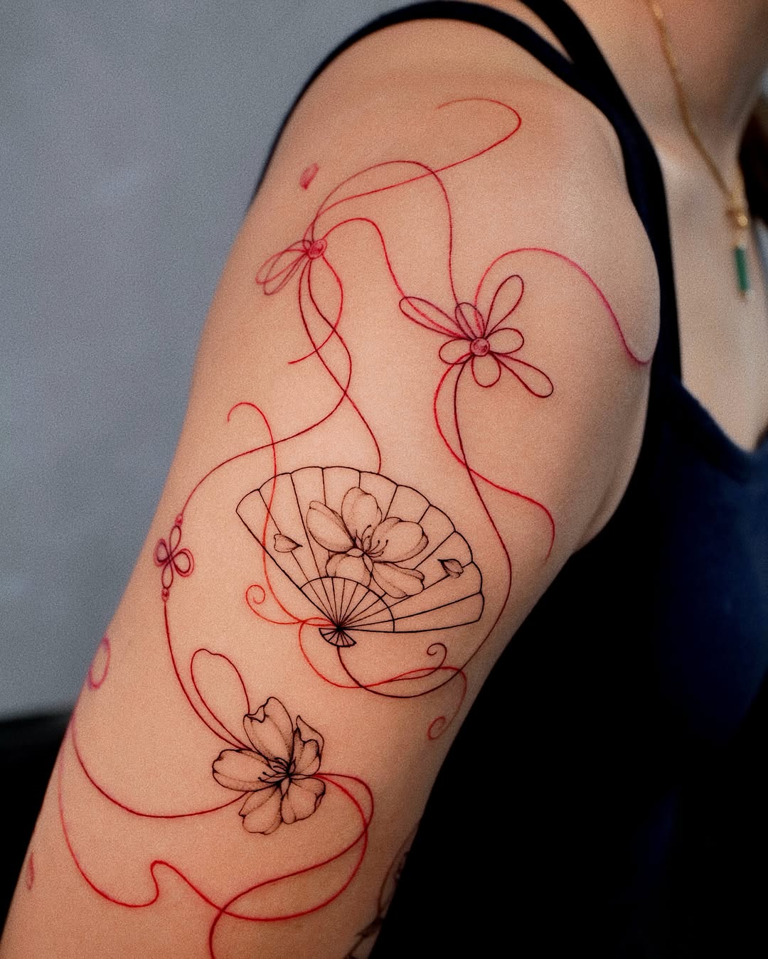 Tattoo by @yeowool_tattooer — fine_line