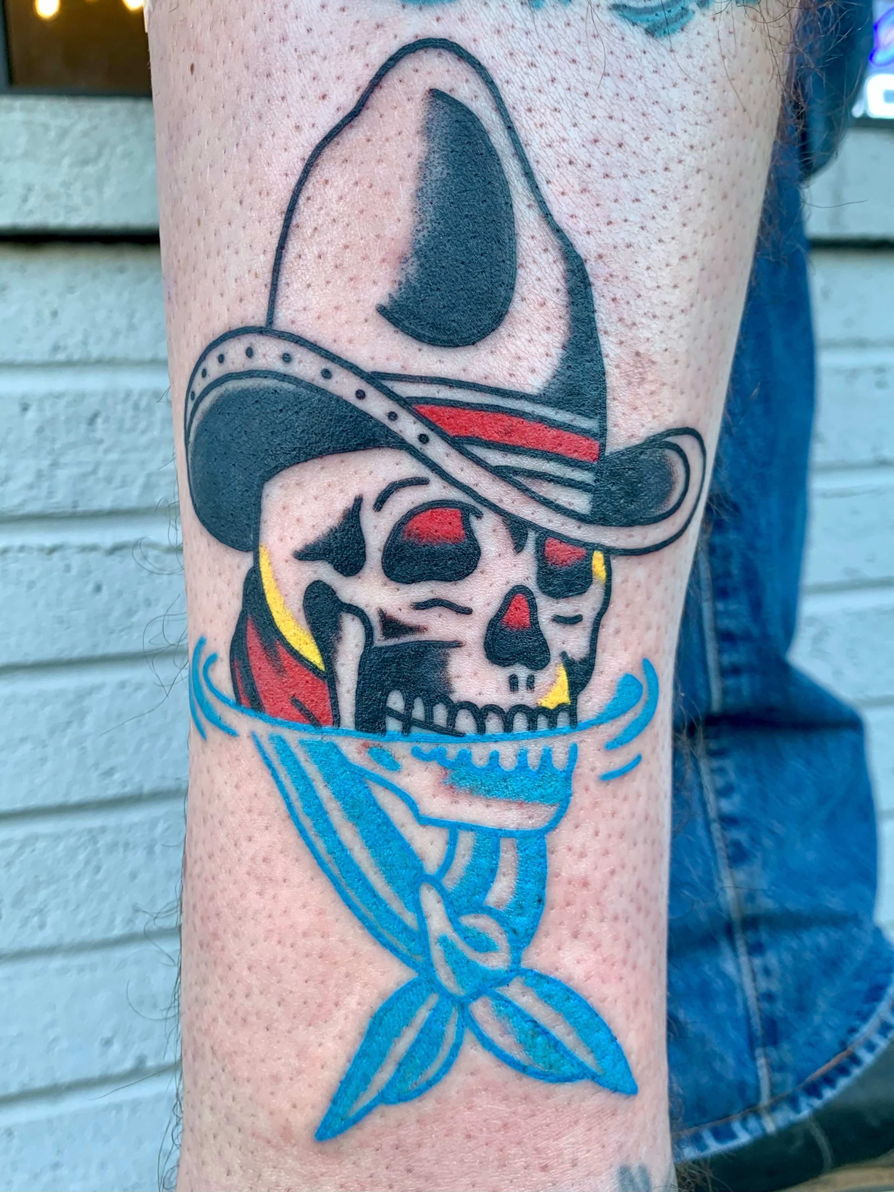 Tattoo by @keeganbergen — american_traditional