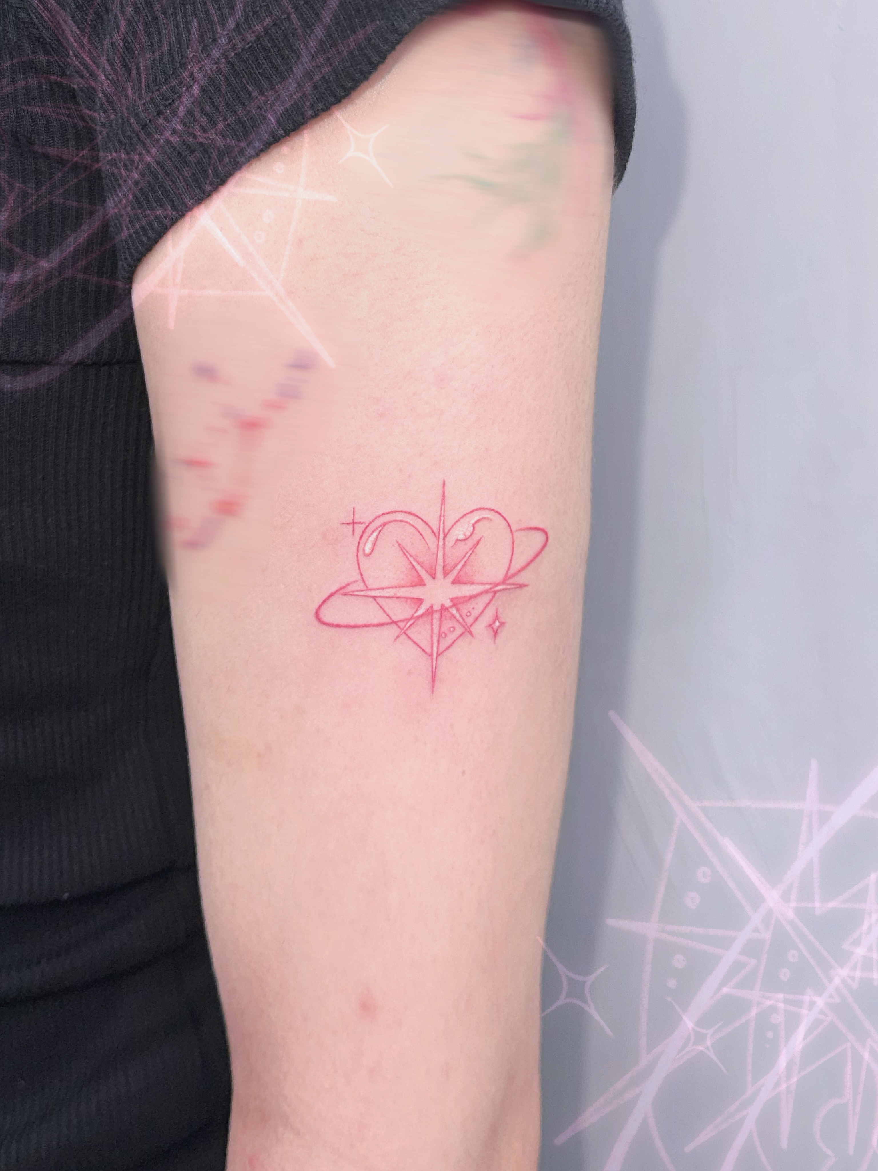 Tattoo by @a.won_tattoo — geometric