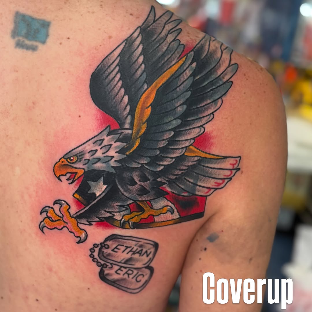 Tattoo by @david_steed — american_traditional