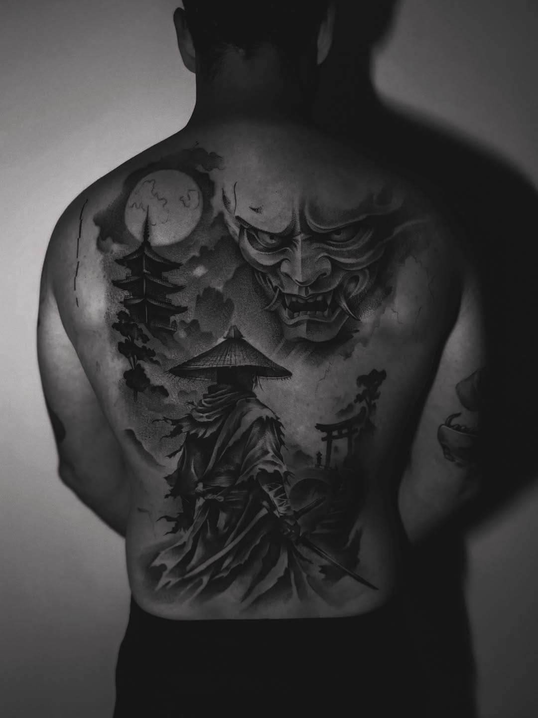 Tattoo by @owens_tattoos — japanese_irezumi, realism