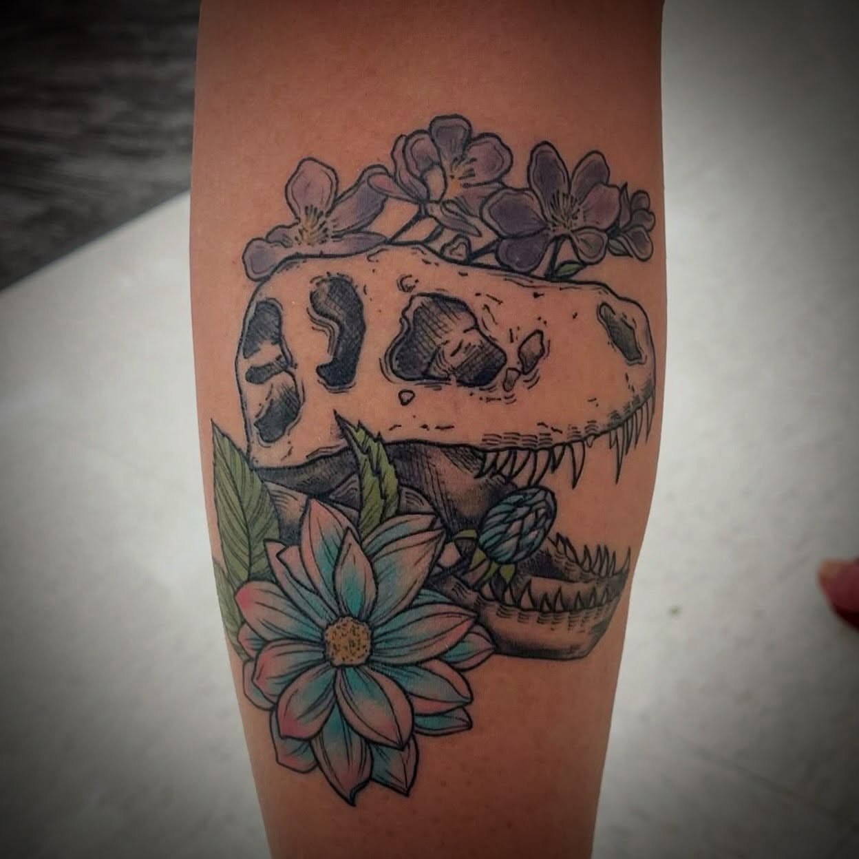 Tattoo by @hannah_thehammer_tattoos — new_school, realism