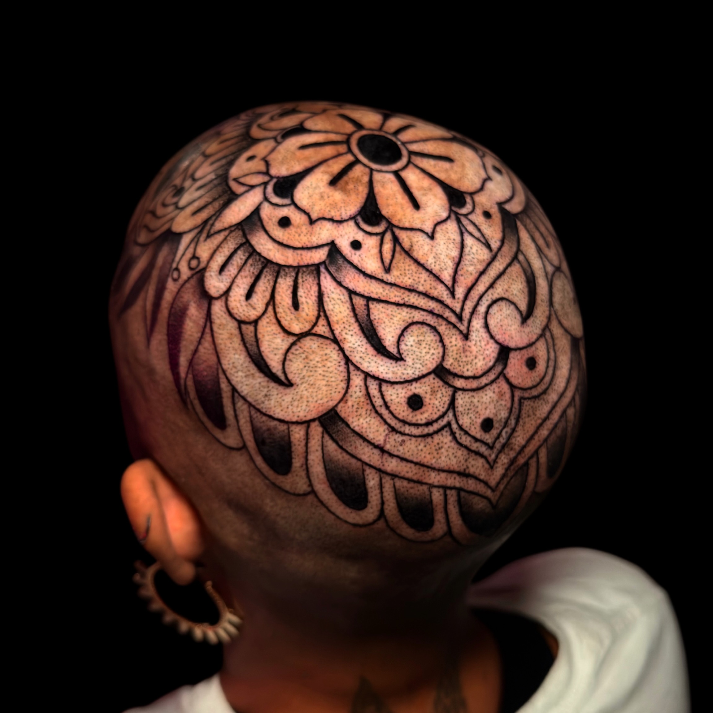 Tattoo by @inkdbydmo — dotwork