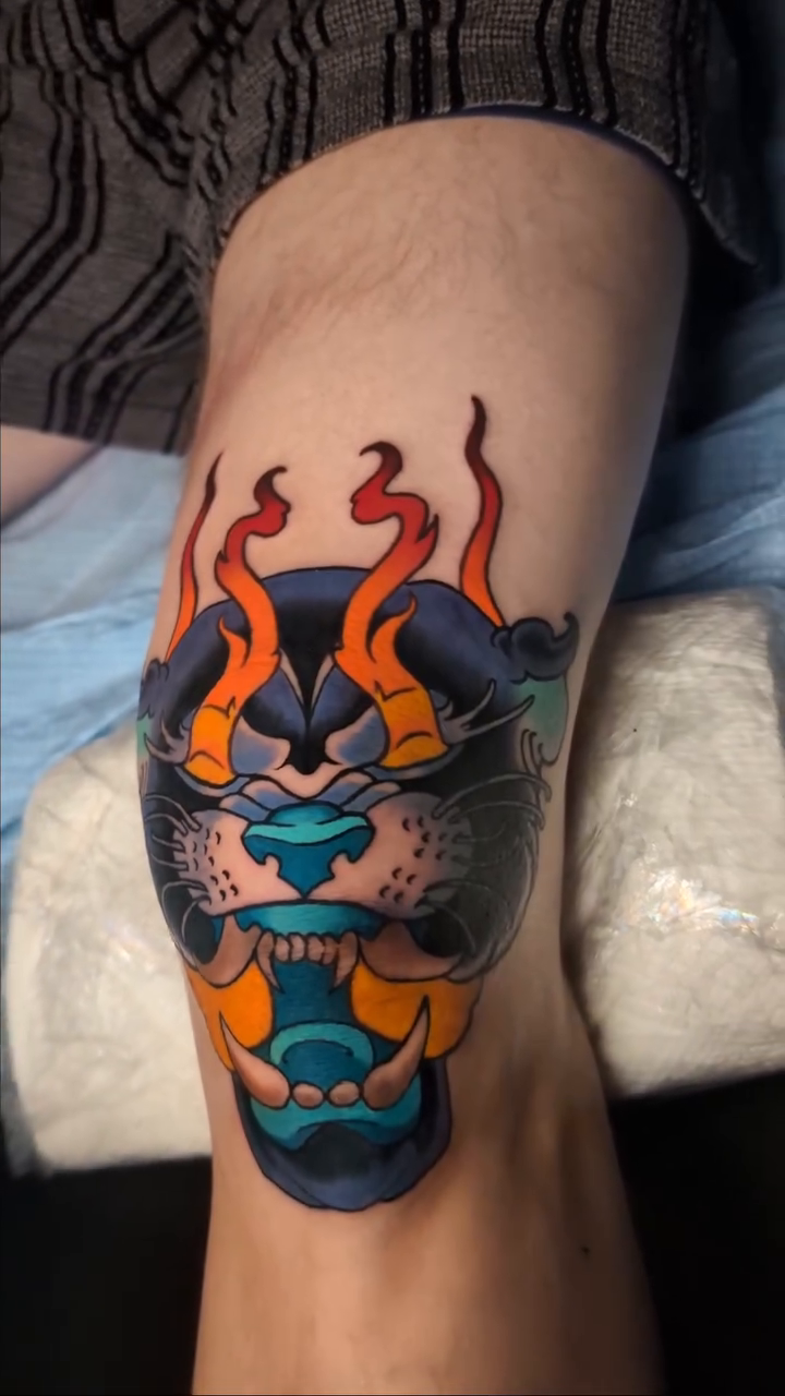Tattoo by @lyndonkorcala — japanese_irezumi, neo_traditional