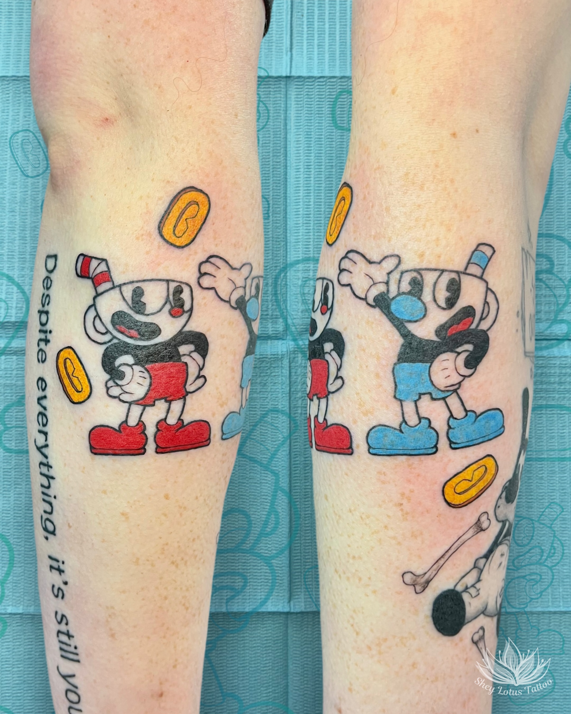 Tattoo by @sheylotustattoo — anime