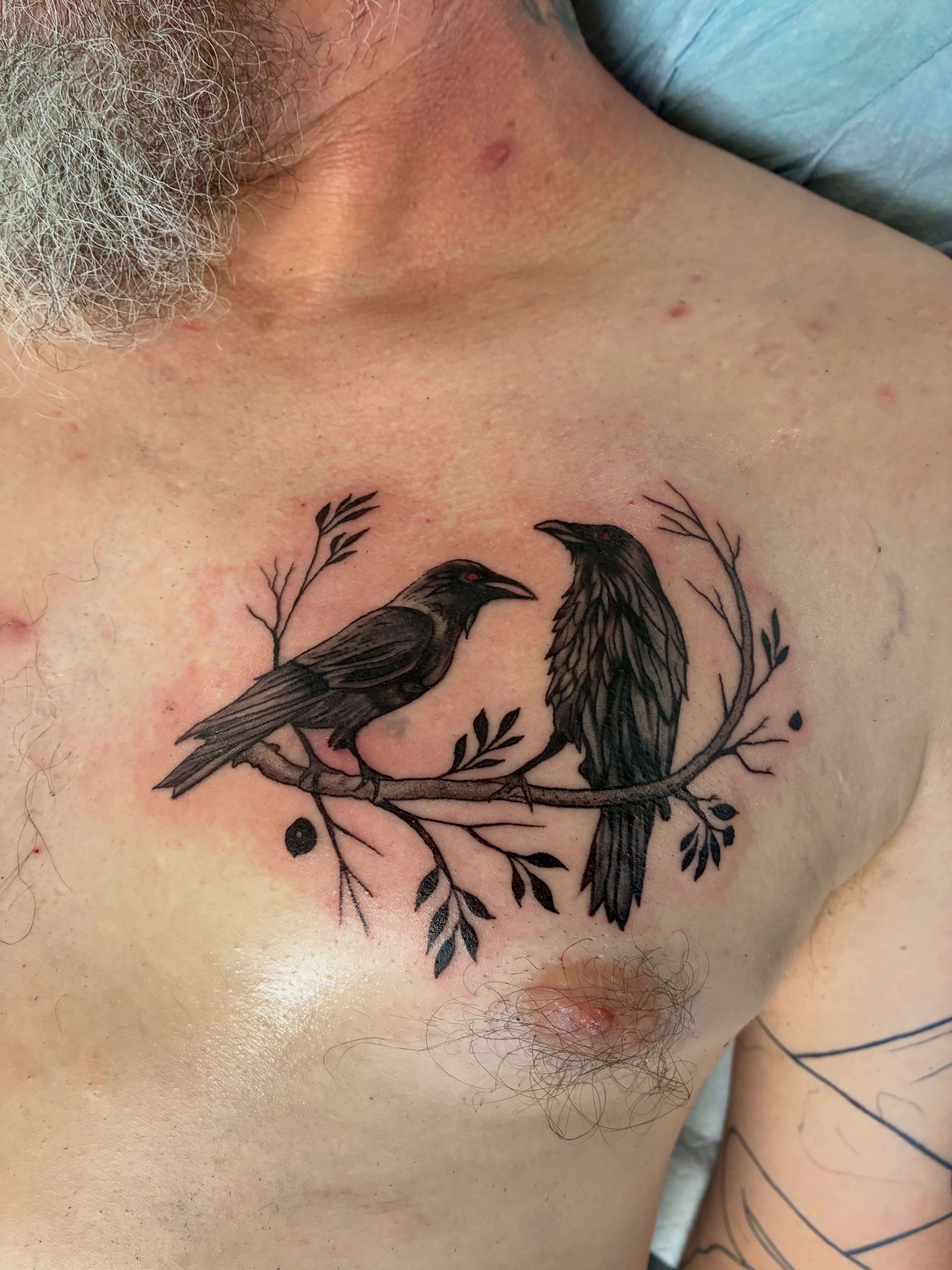 Tattoo by @jimtattoos801 — black_and_grey