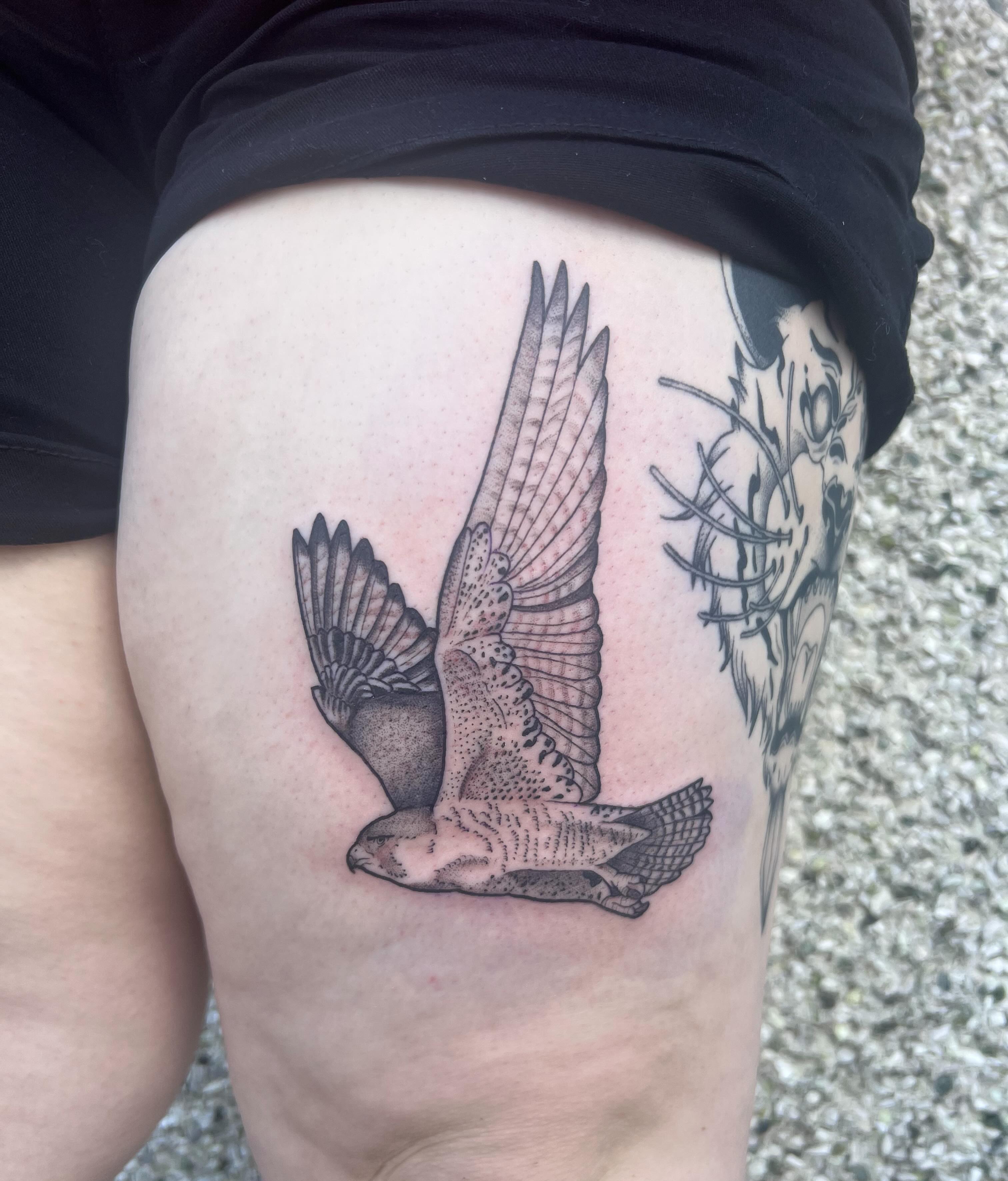 Tattoo by @allisoninkstattoo — realism