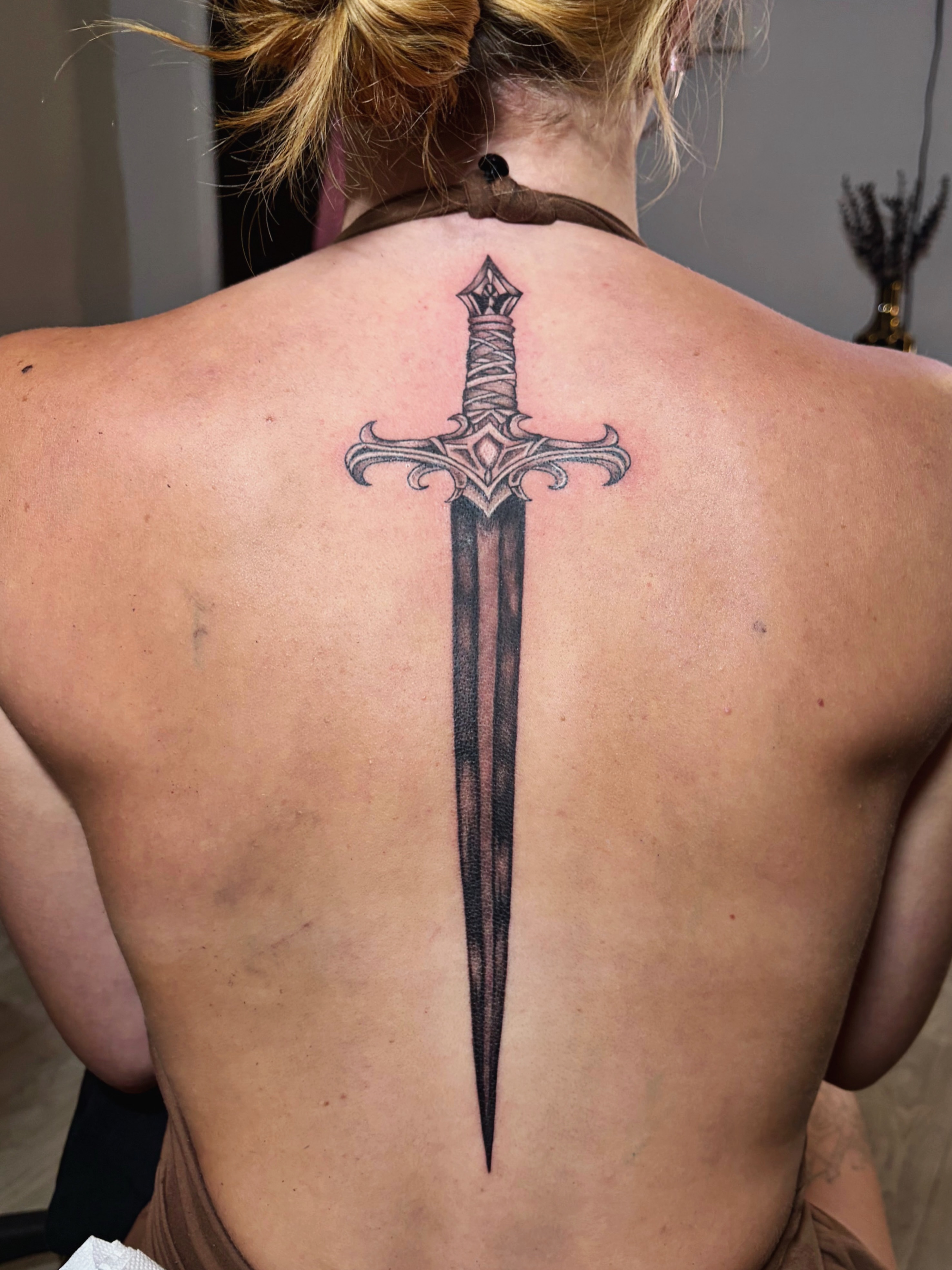 Tattoo by @starsartistree โ black_and_grey