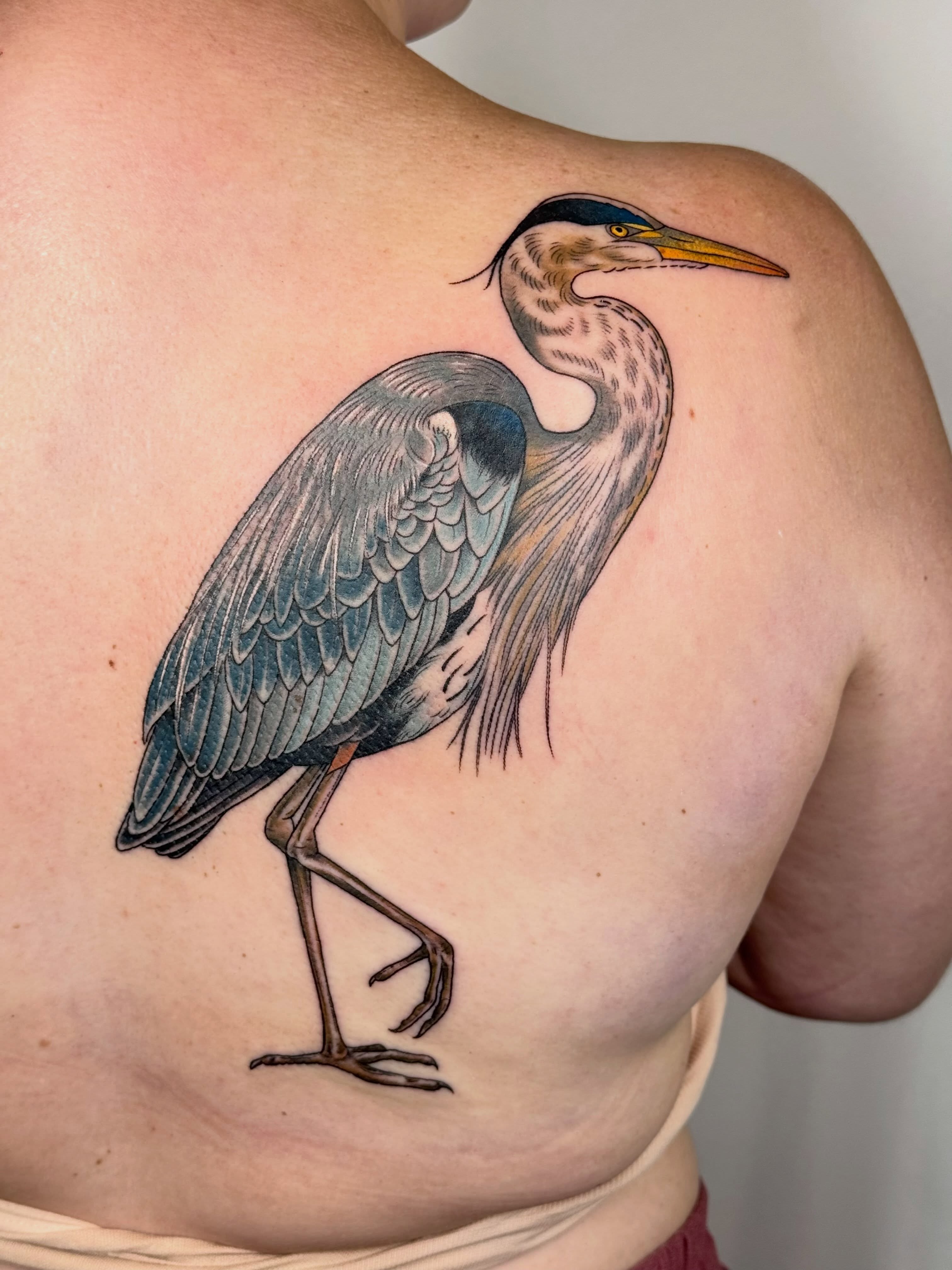 Tattoo by @larkrestattoos — realism