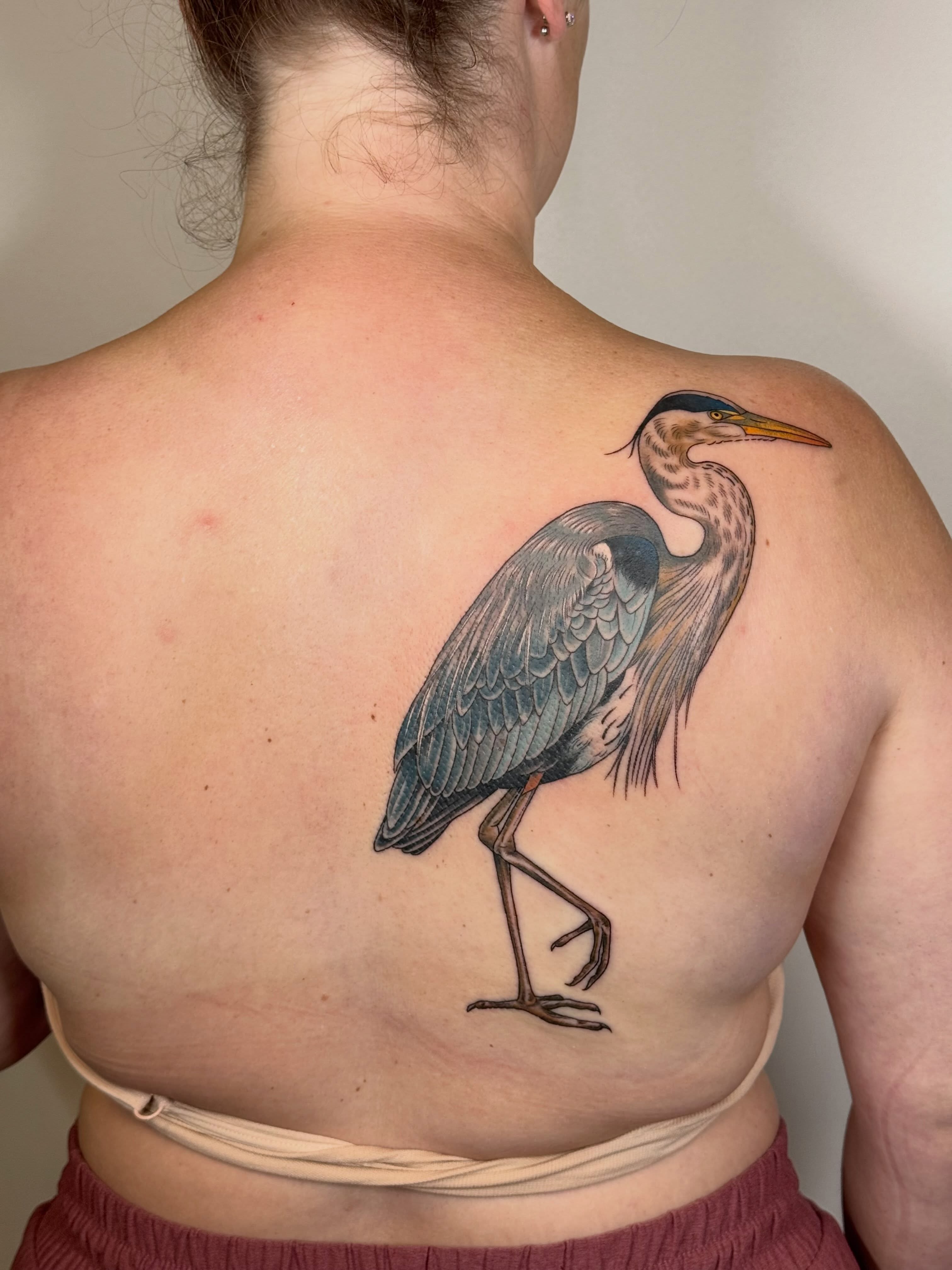 Tattoo by @larkrestattoos — realism