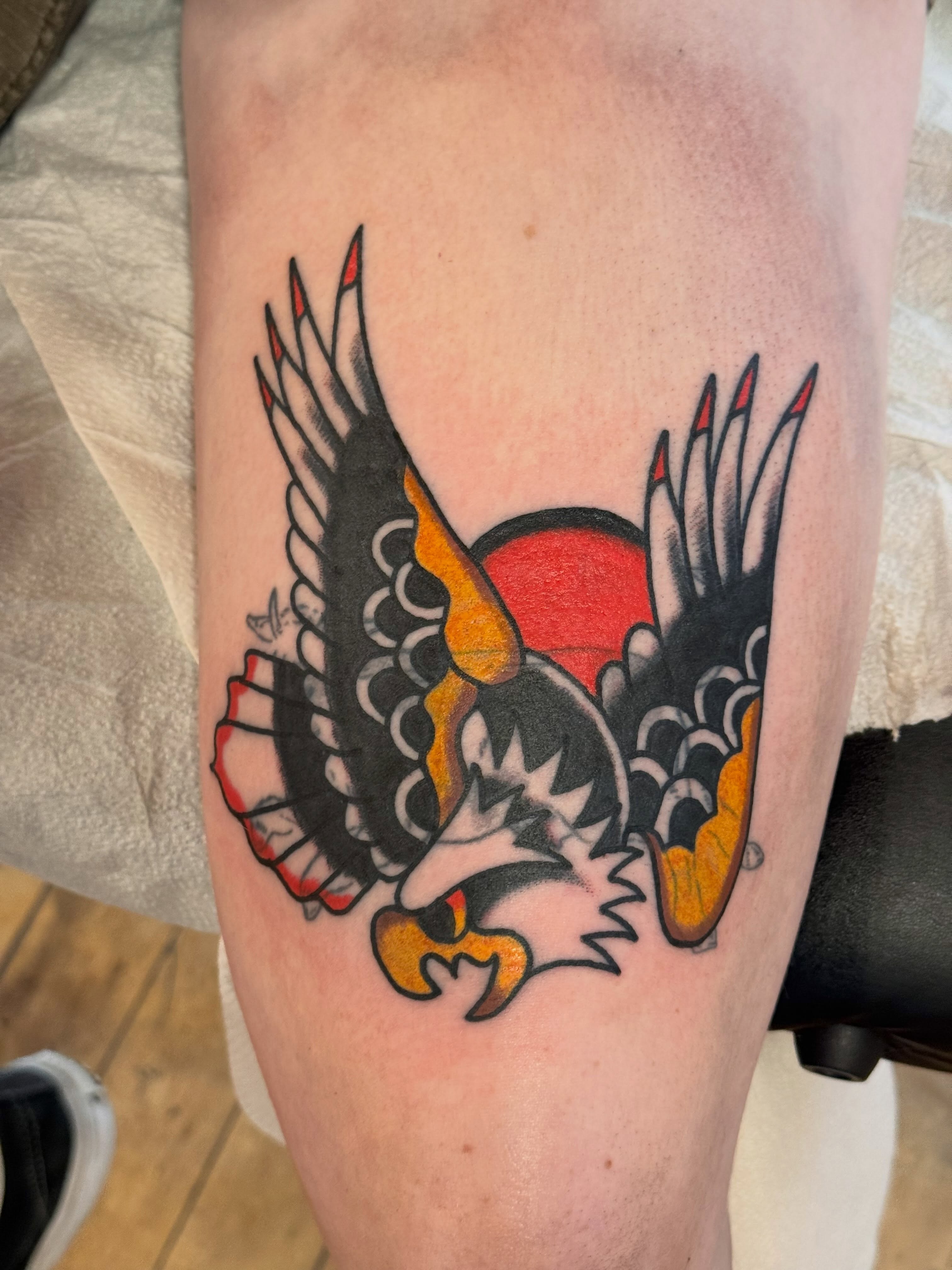 Tattoo by @tattoolemieux — american_traditional