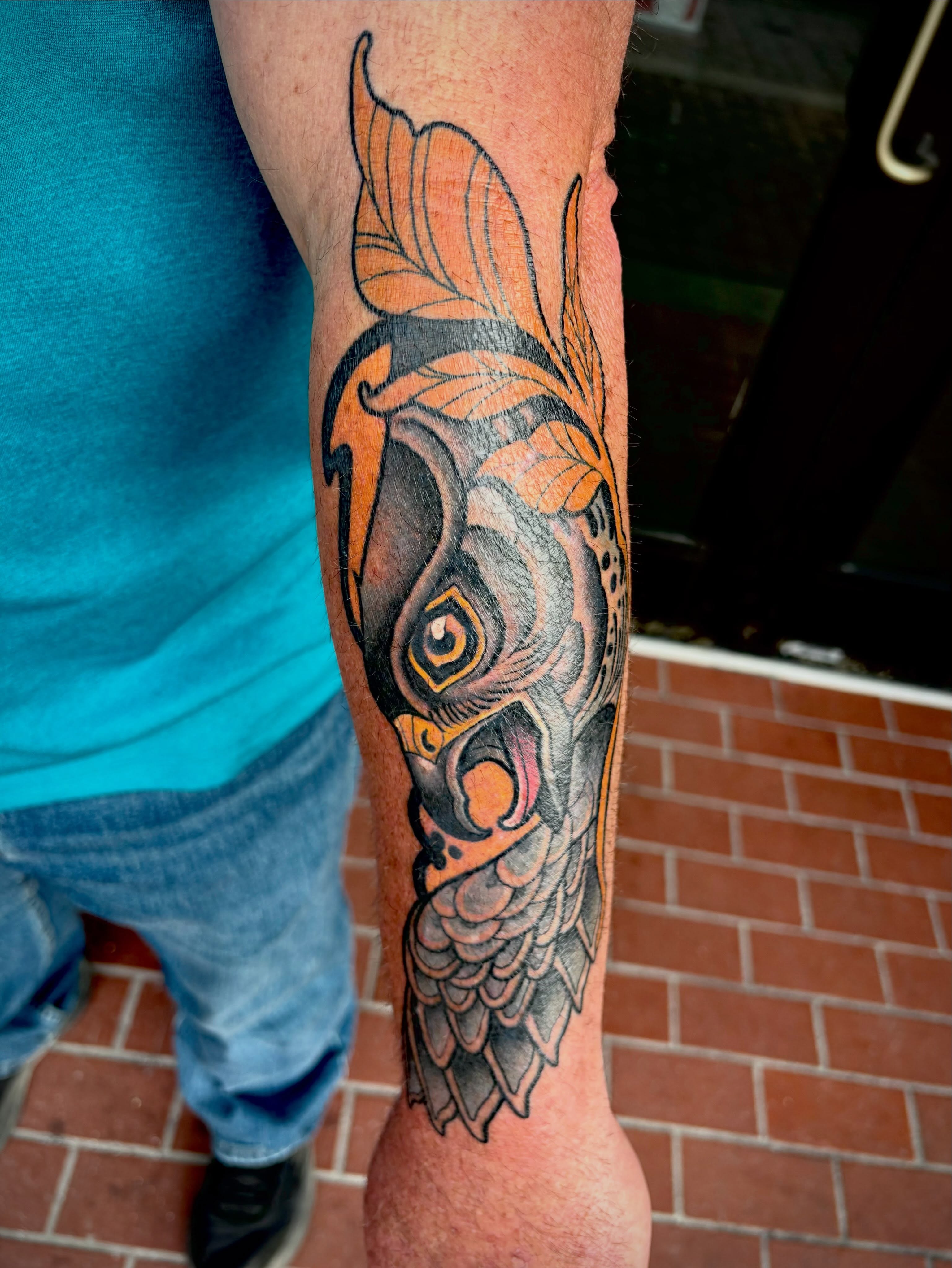 Tattoo by @bobby_ellis_tattooer — japanese_irezumi, realism