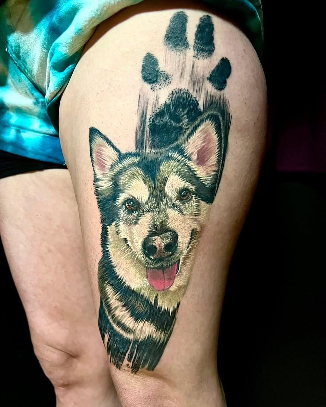 Tattoo by @doomsdaydani โ realism, black_and_grey