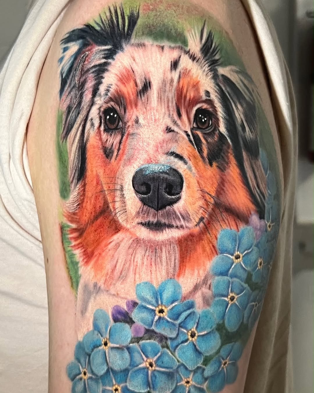 Tattoo by @doomsdaydani โ realism, fine_line