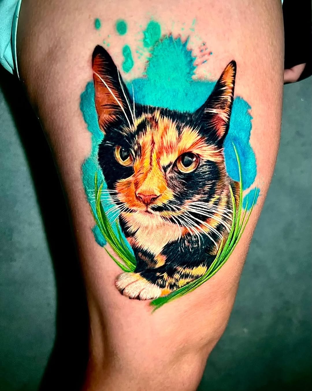 Tattoo by @doomsdaydani โ realism, watercolor