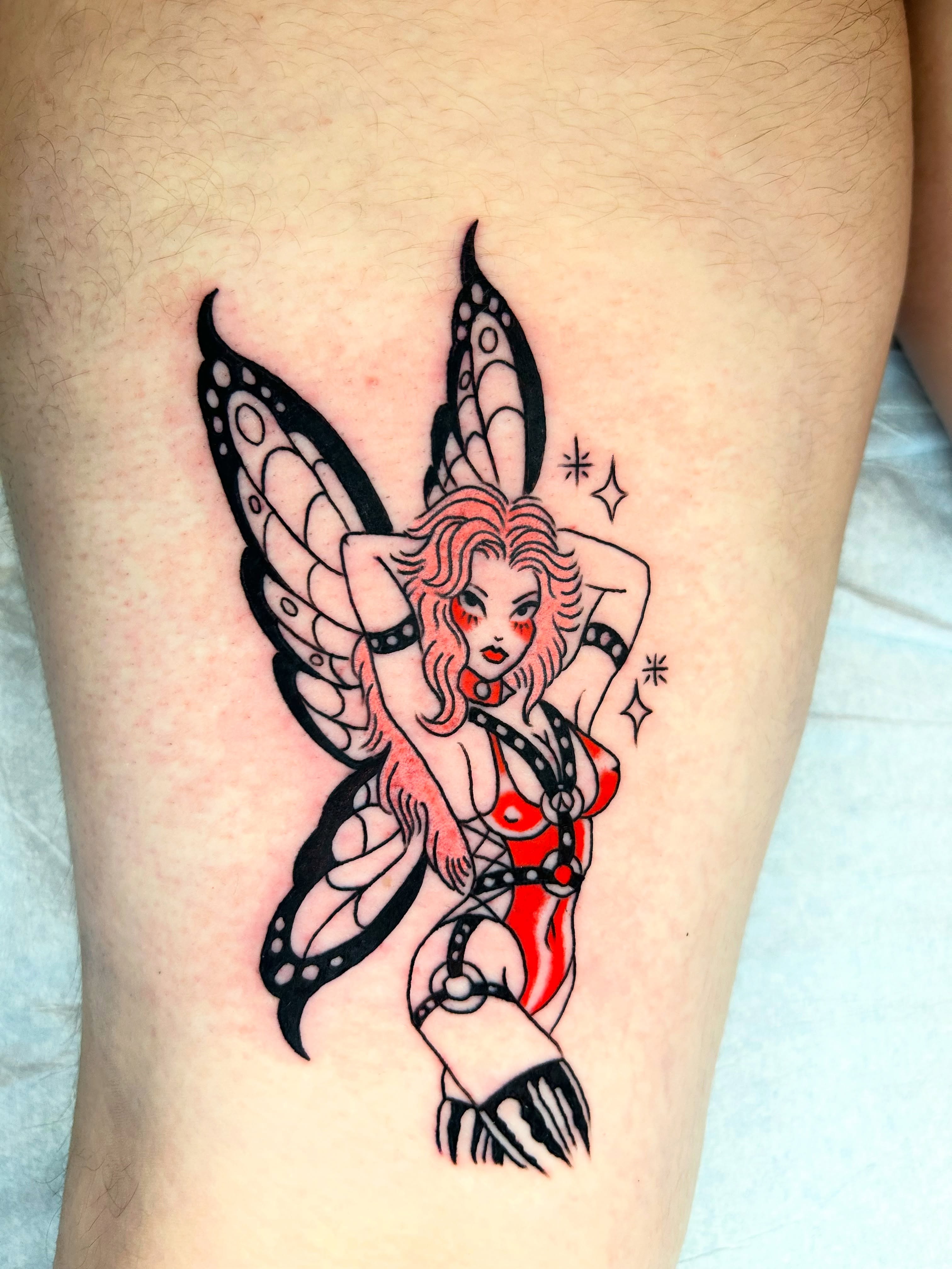 Tattoo by @dirtyblackboots — neo_traditional