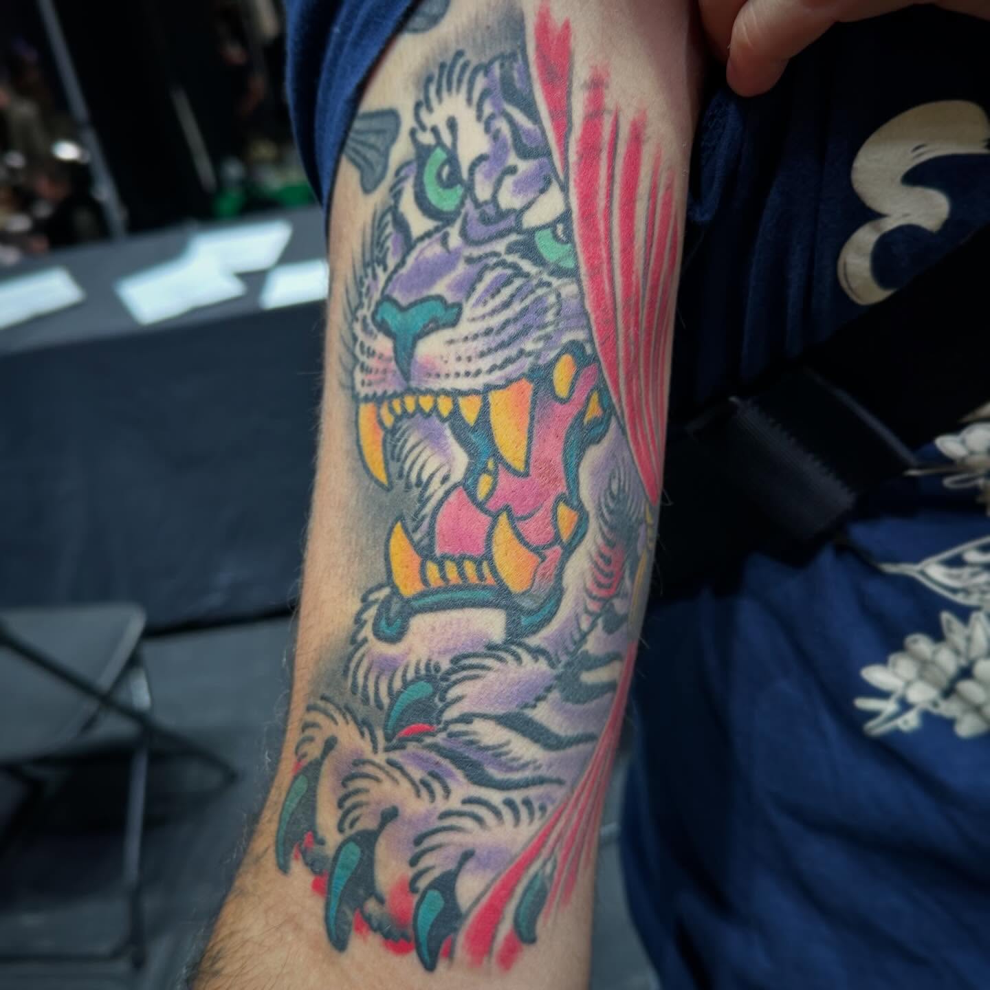 Tattoo by @mikewilsontattoo — american_traditional