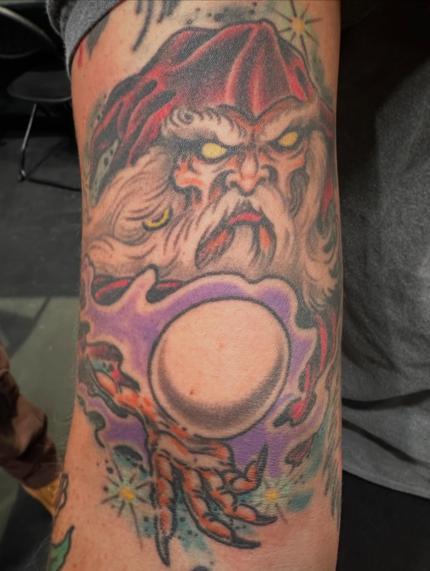Tattoo by @mikewilsontattoo — american_traditional