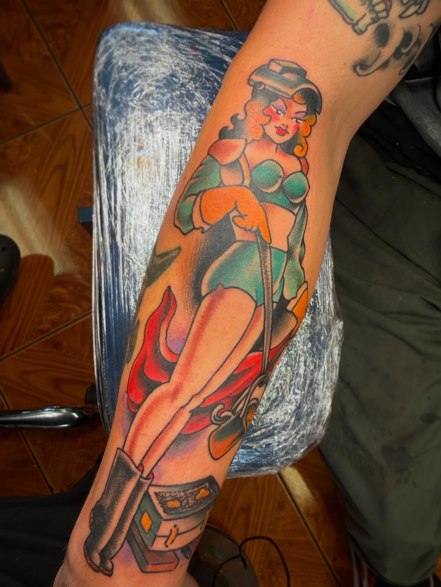 Tattoo by @mikewilsontattoo — american_traditional