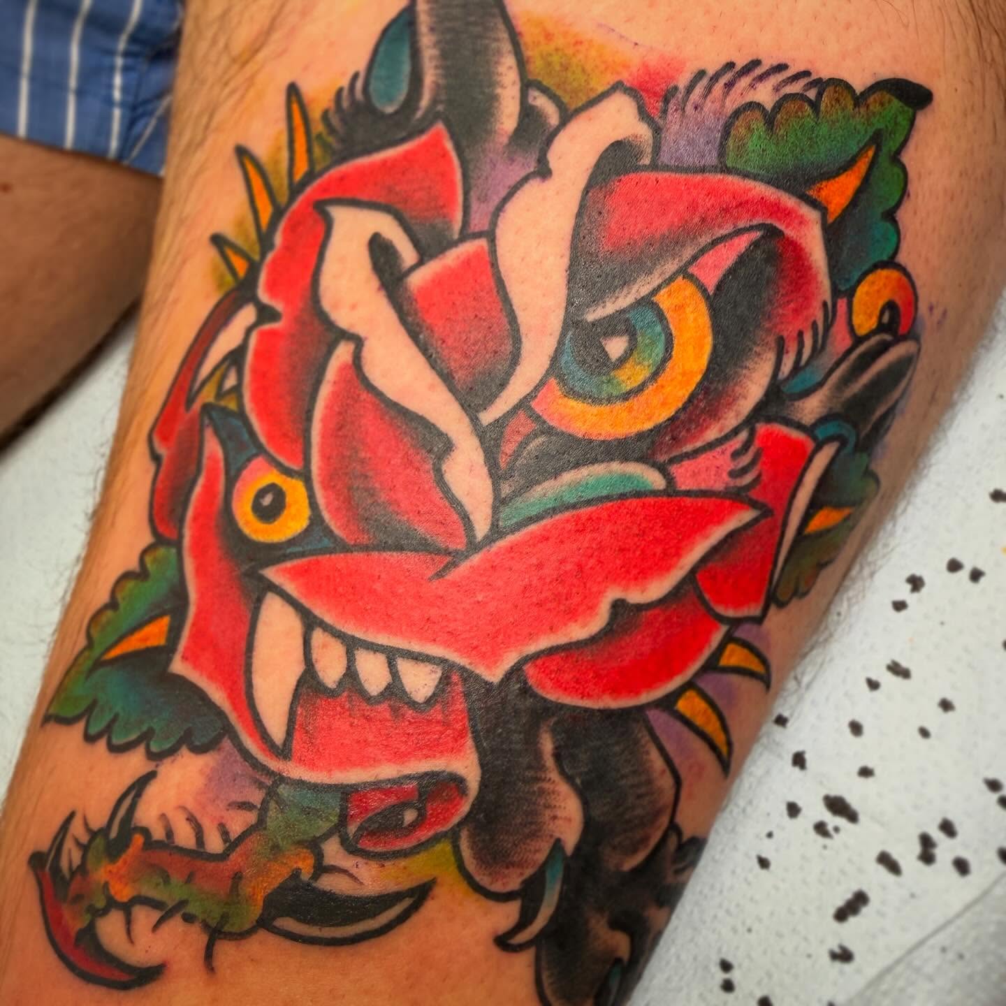 Tattoo by @mikewilsontattoo — american_traditional