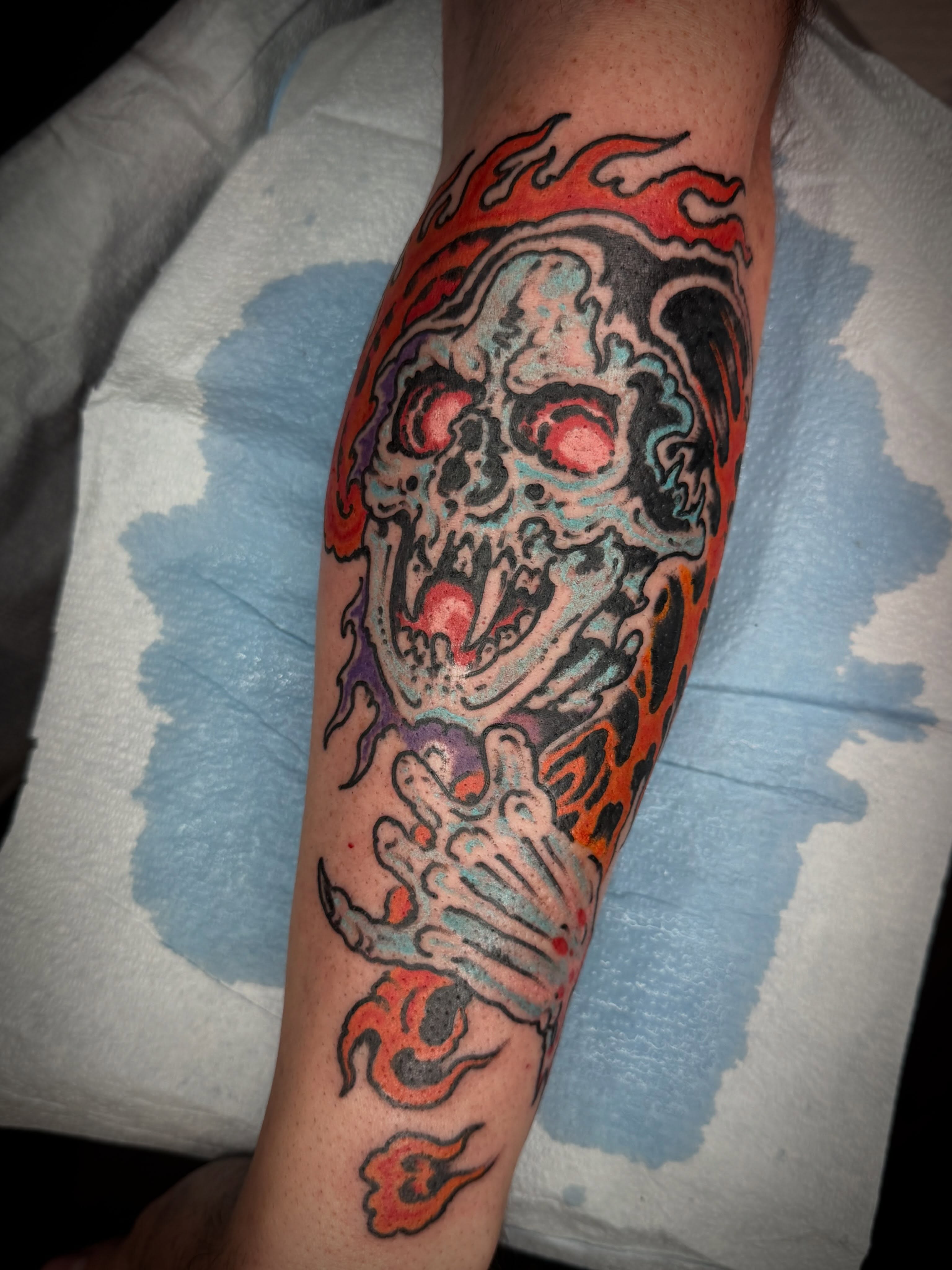 Tattoo by @zacblevins — american_traditional