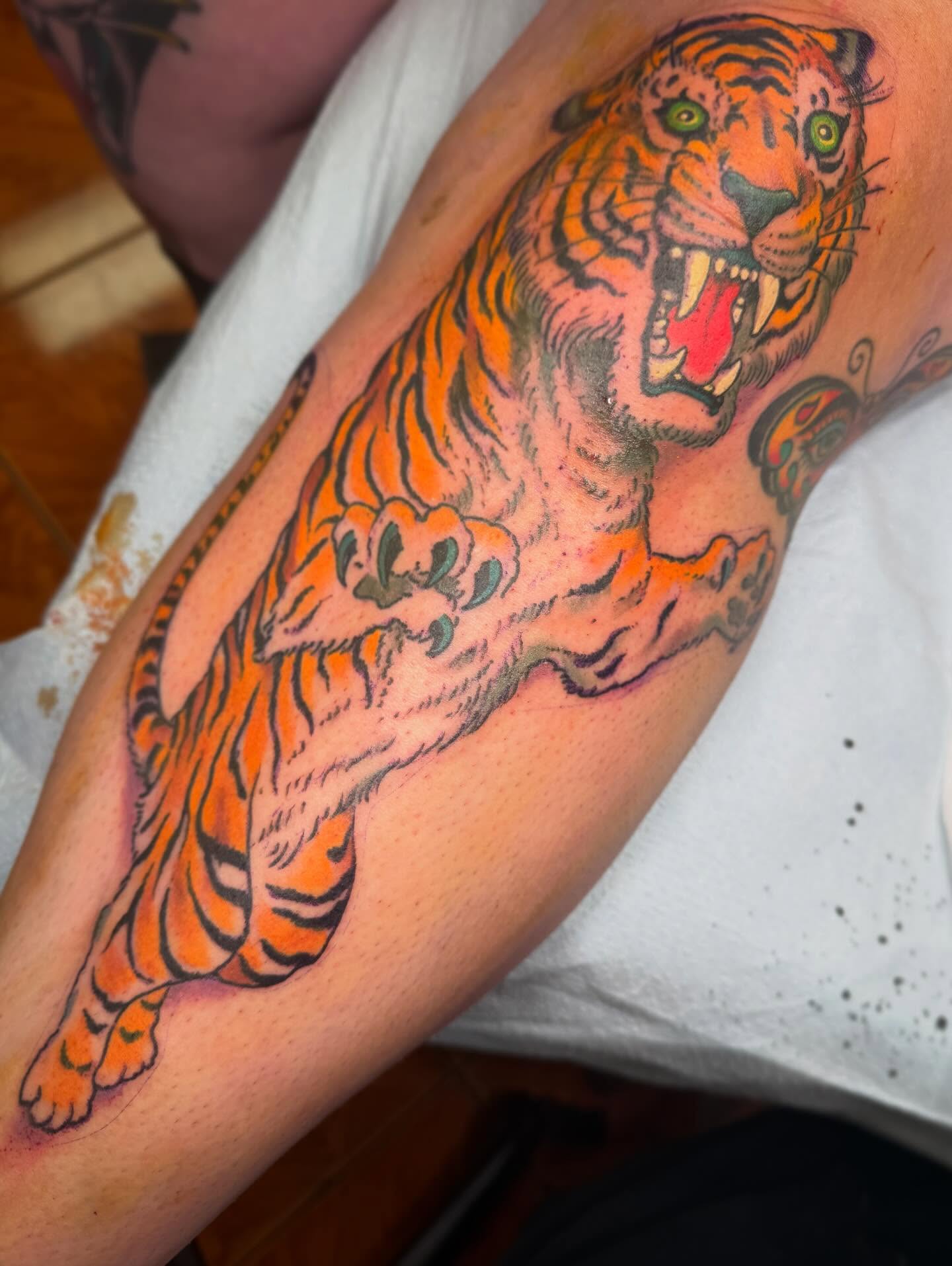 Tattoo by @mikewilsontattoo — american_traditional