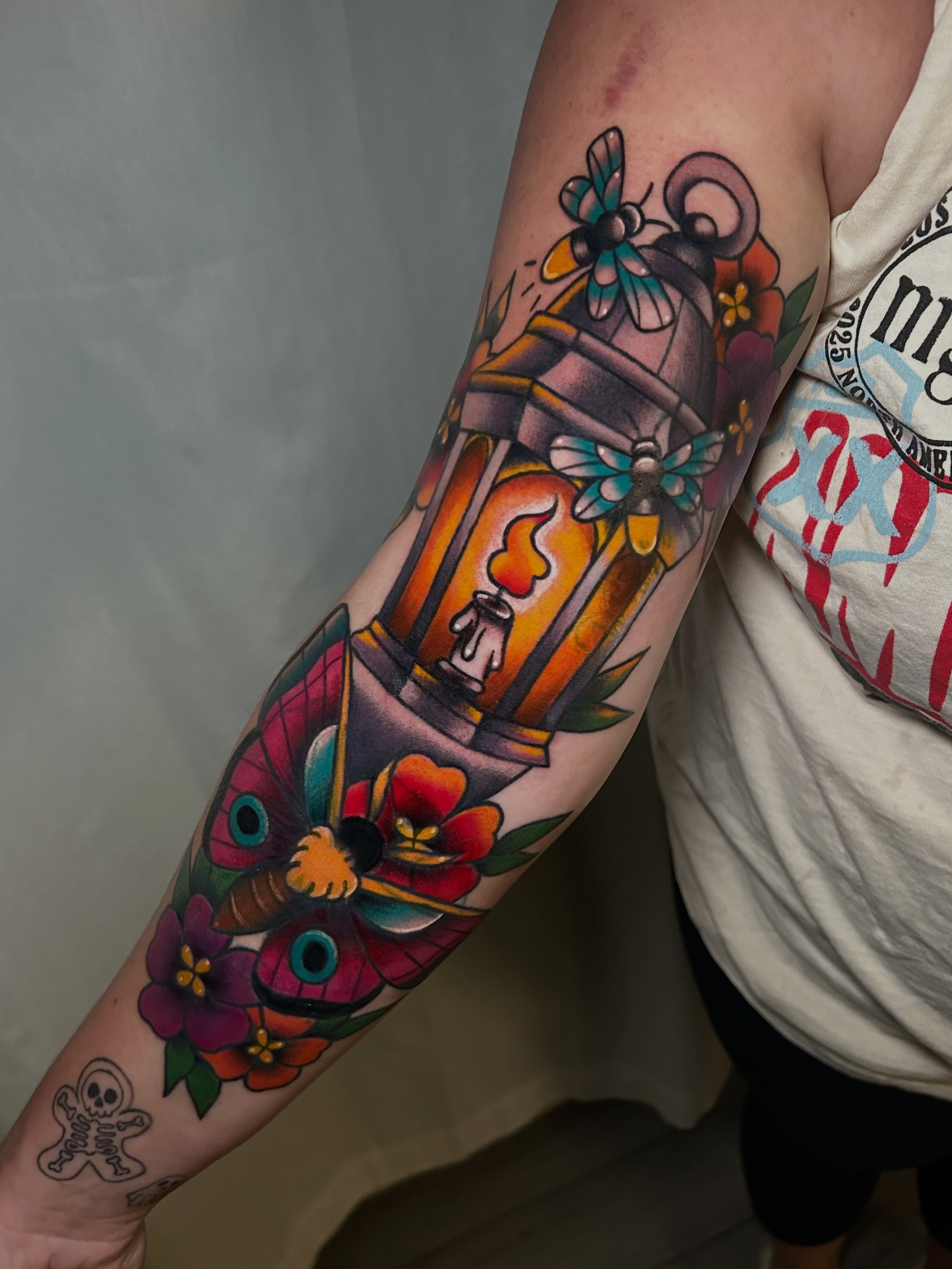 Tattoo by @tradcattats — american_traditional