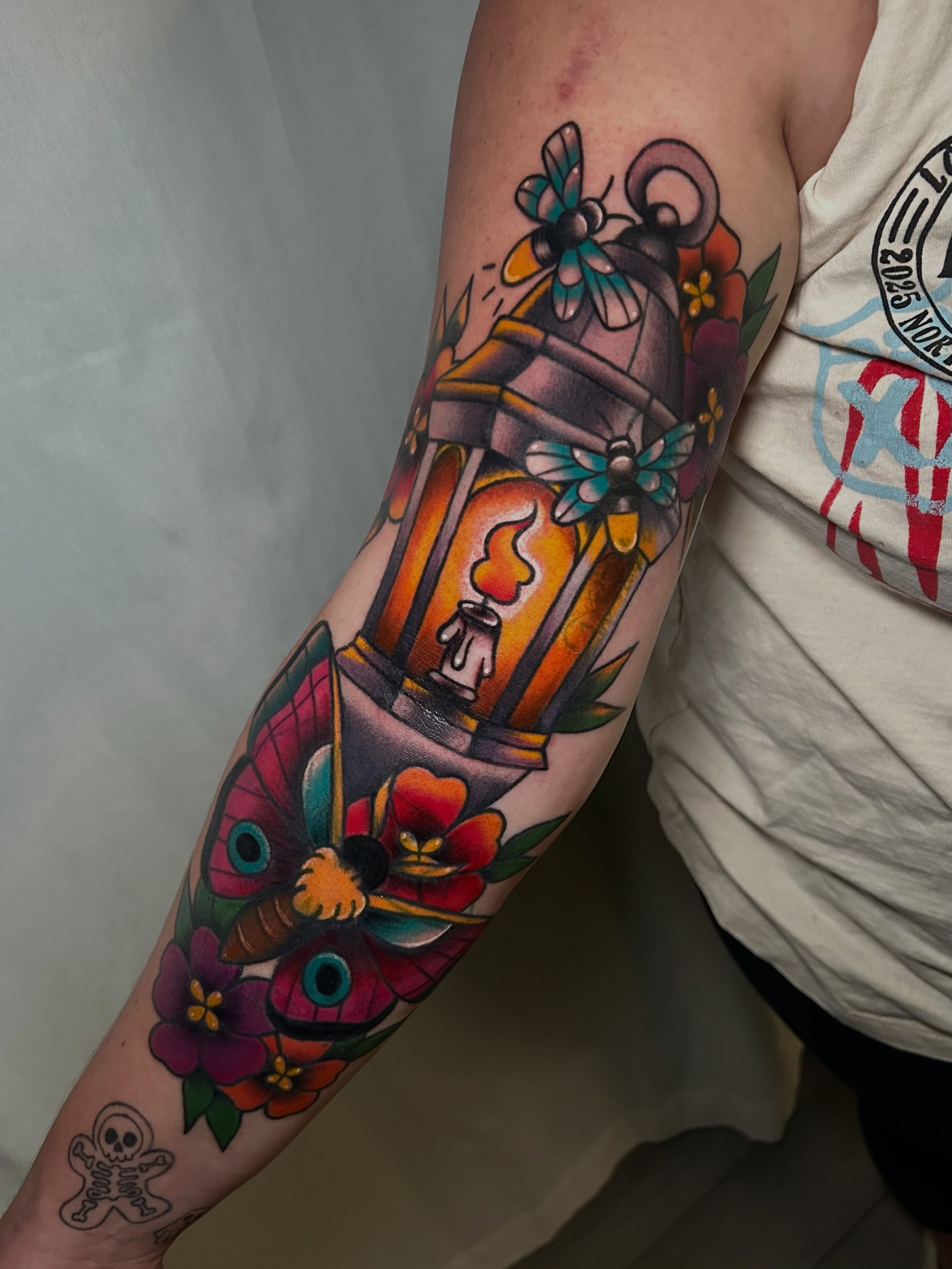 Tattoo by @tradcattats — american_traditional