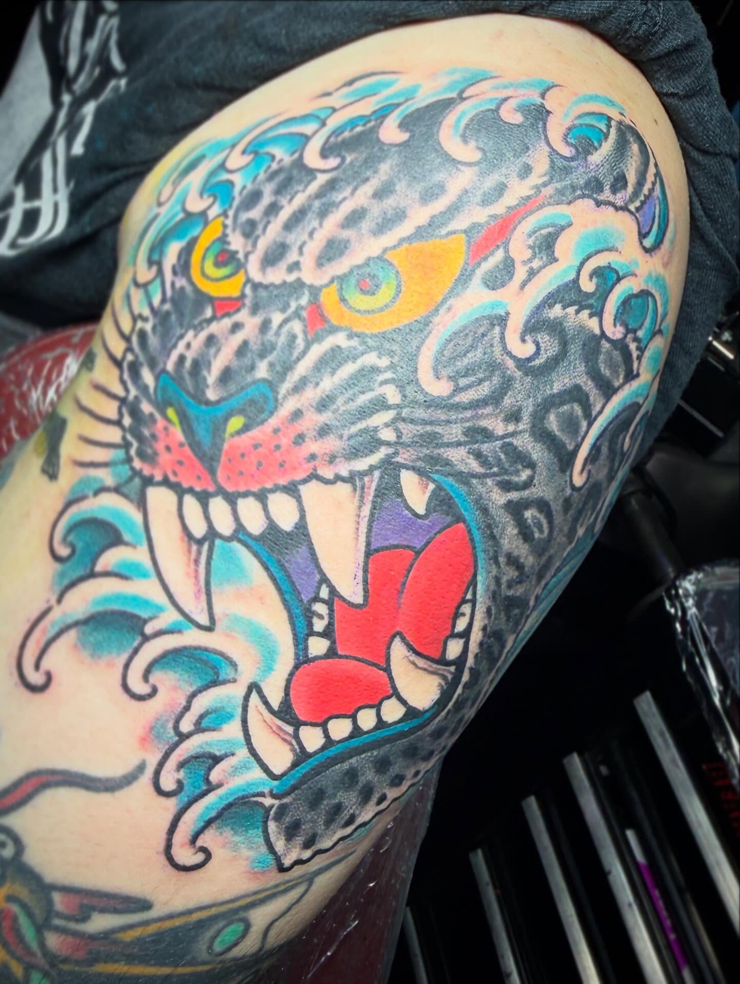 Tattoo by @mikewilsontattoo — japanese_irezumi