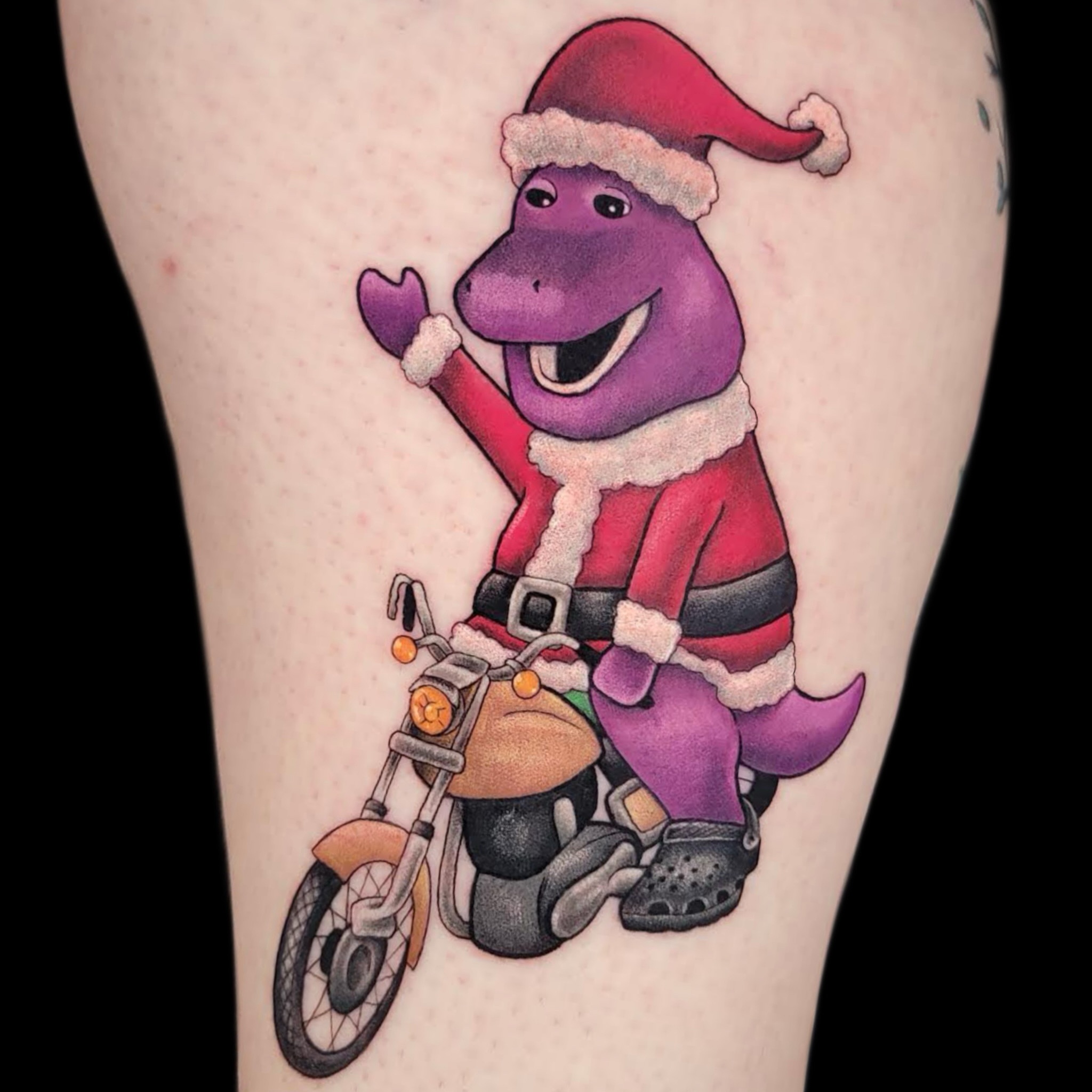 Tattoo by @micki_shae — illustrative