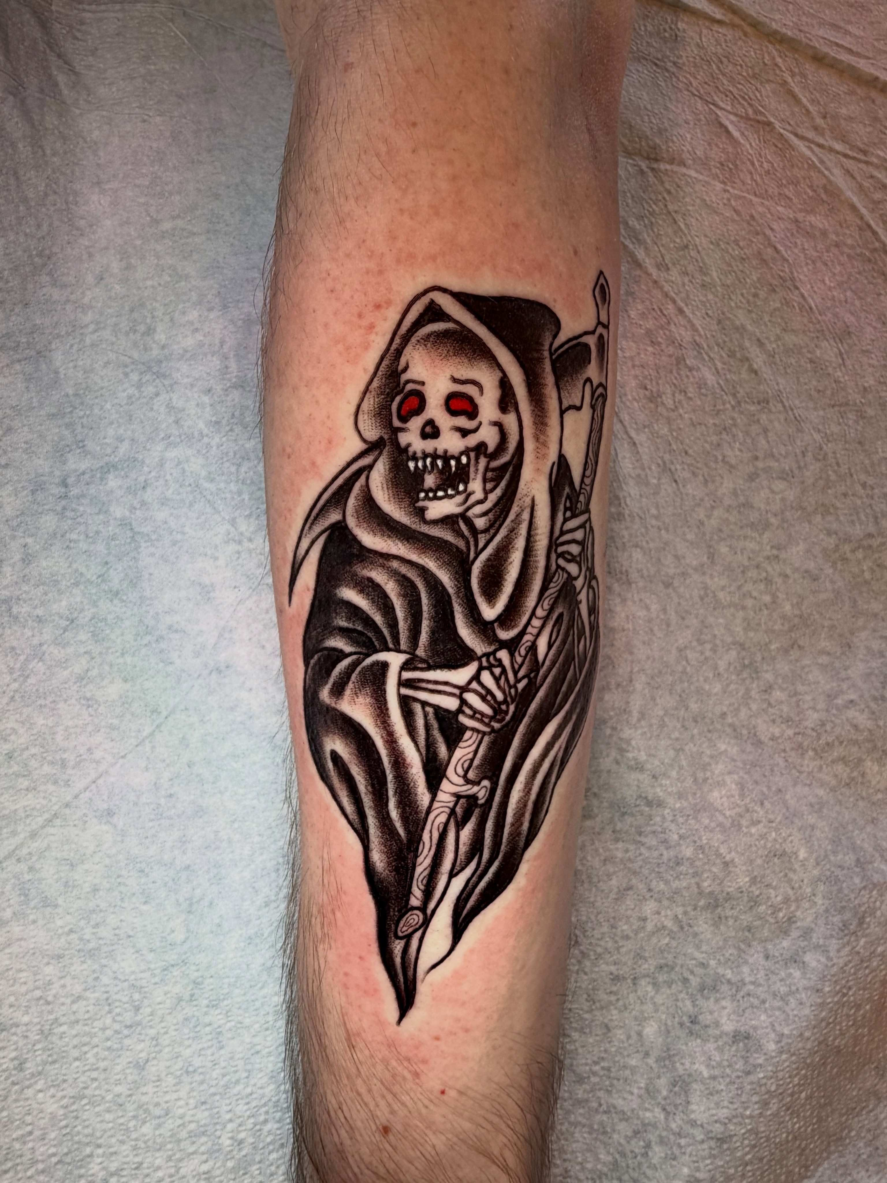 Tattoo by @noahvincenttattoo β american_traditional