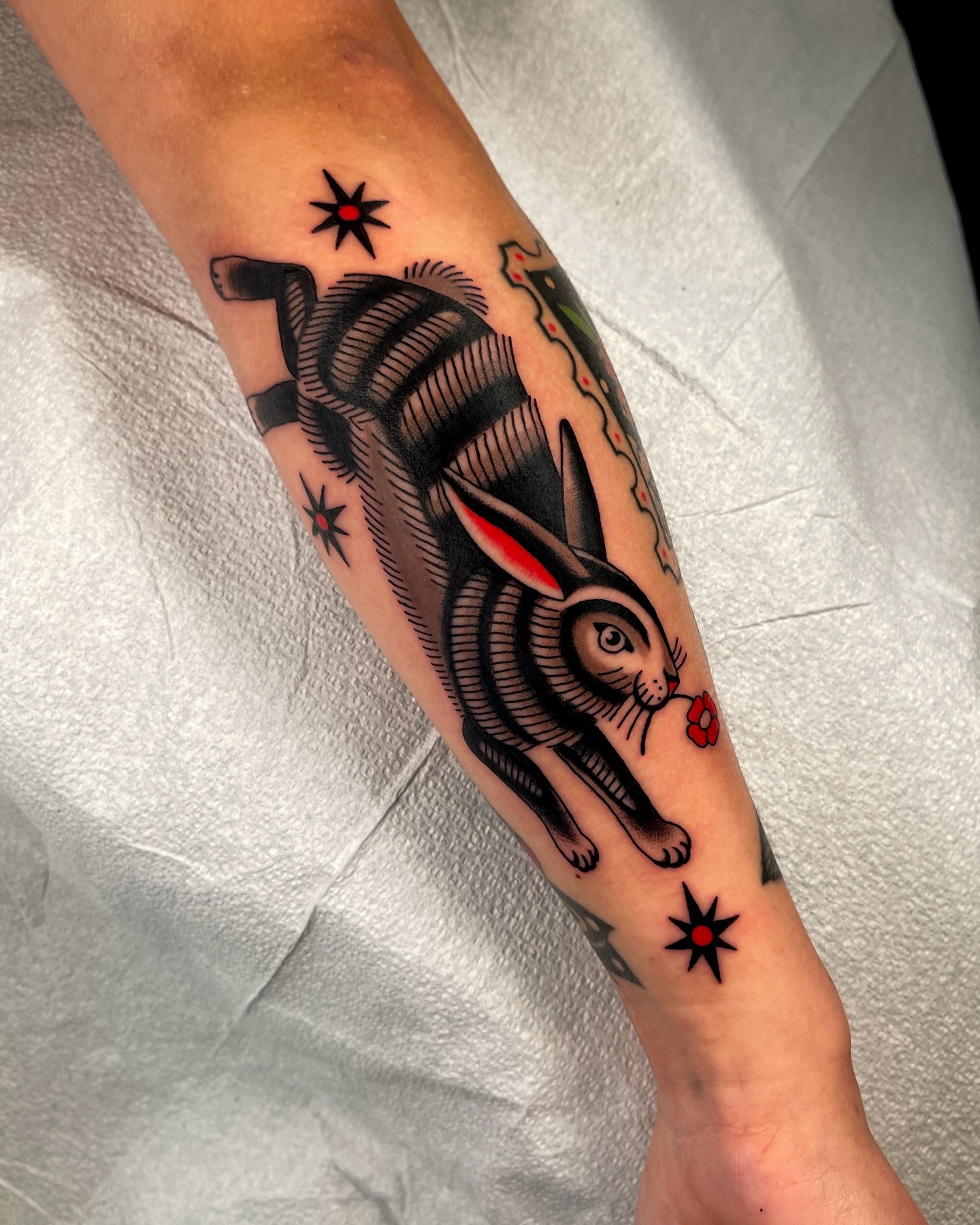 Tattoo by @chasetuckertattoo — american_traditional