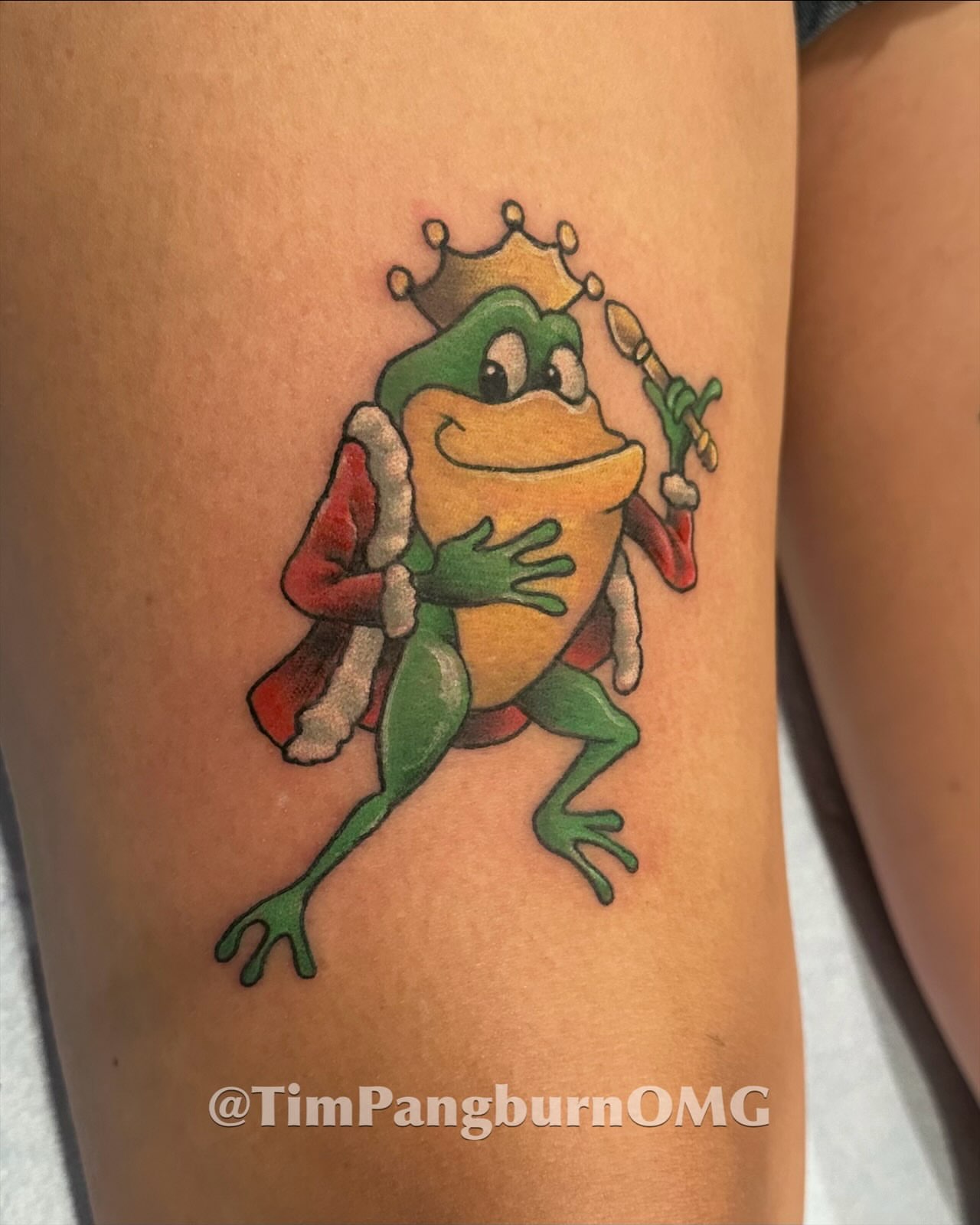Tattoo by @timpangburnomg — new_school, illustrative
